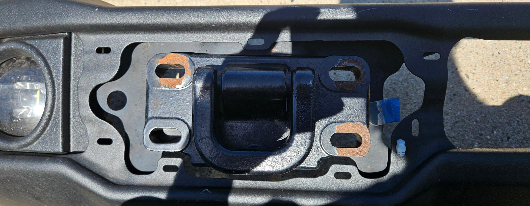 Ford Bronco Bronco Capable Bumper 20240411_143141