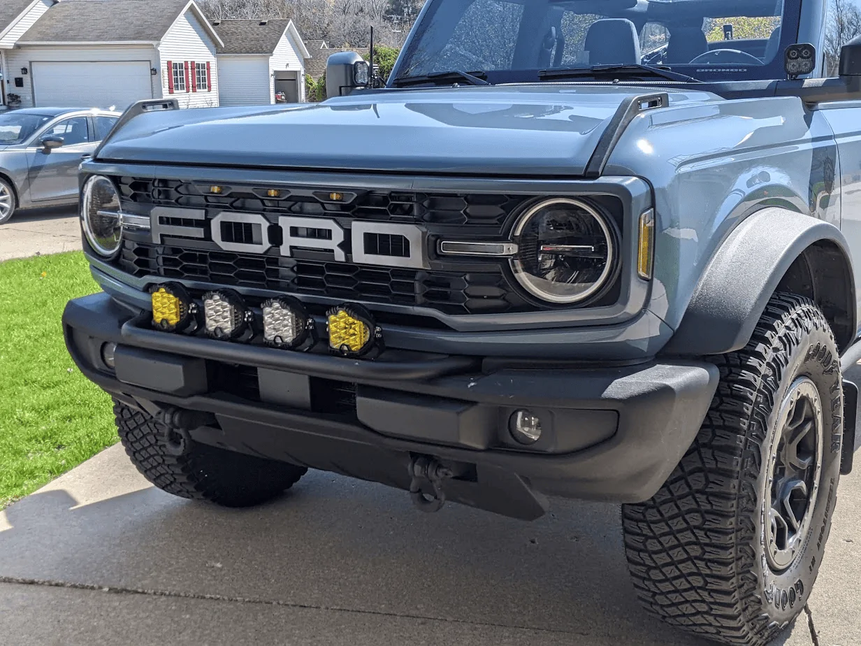 Ford Bronco What did you do TO / WITH your Bronco today? 👨🏻‍🔧🧰🚿🛠 1713136682035-3j