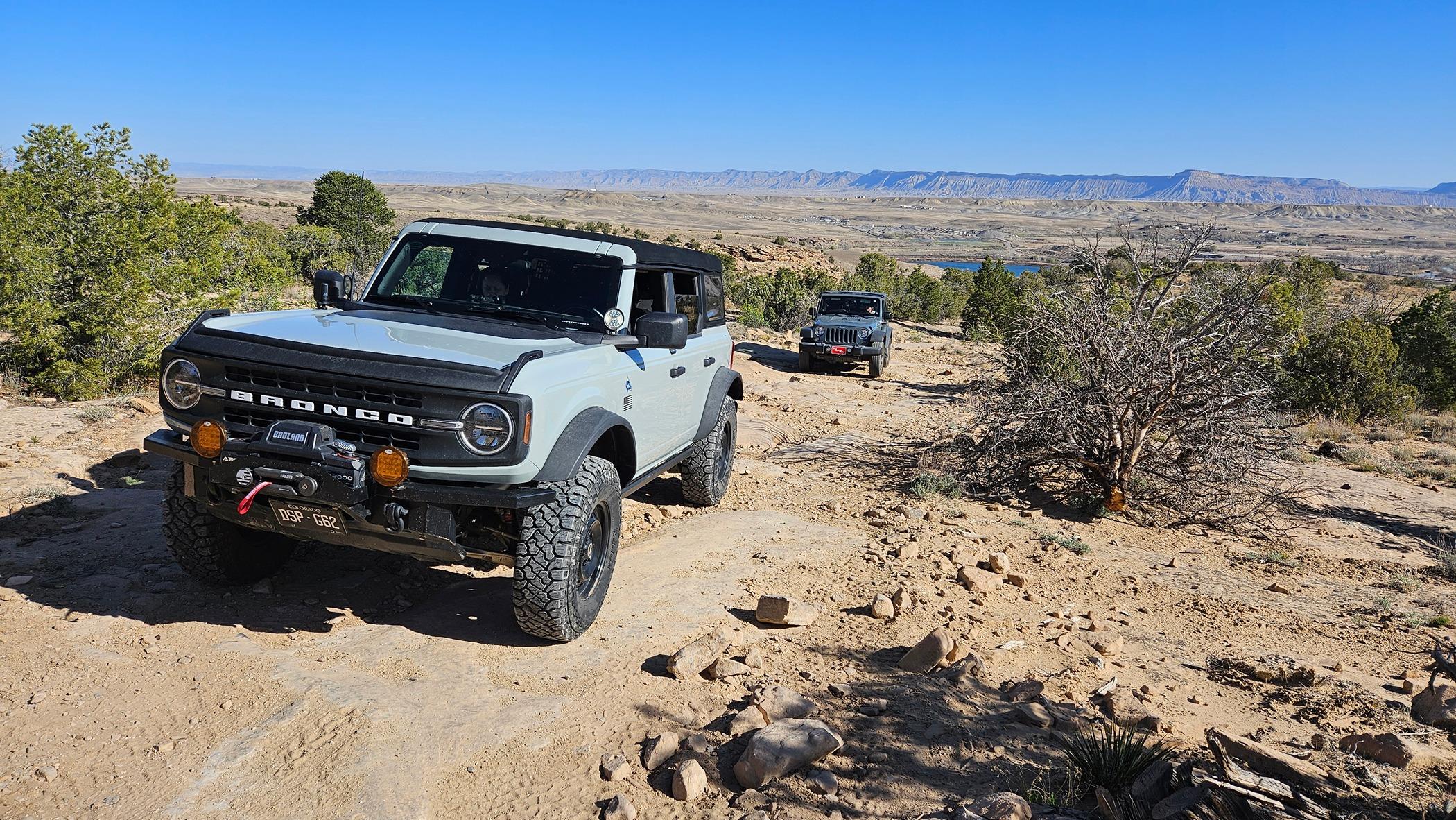 Ford Bronco What did you do TO / WITH your Bronco today? 👨🏻‍🔧🧰🚿🛠 20240414_093028