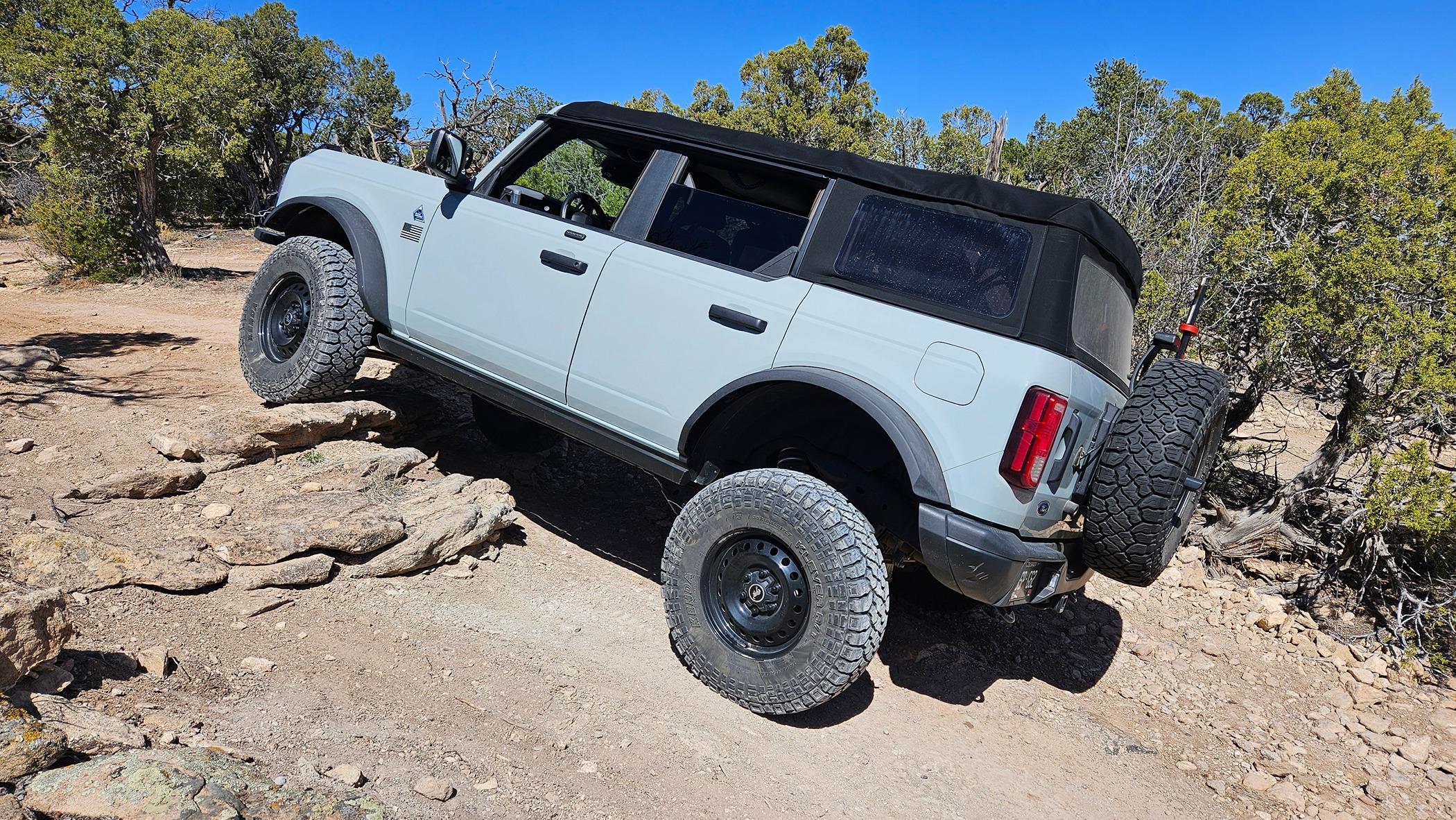 Ford Bronco What did you do TO / WITH your Bronco today? 👨🏻‍🔧🧰🚿🛠 20240414_111620