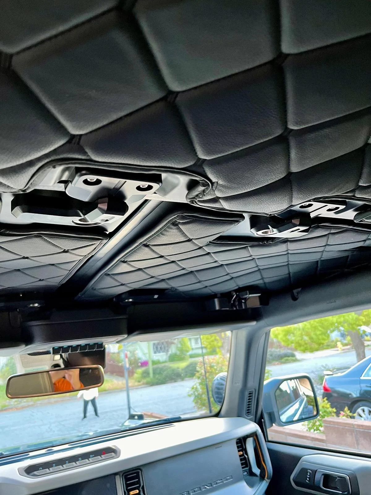 Ford Bronco Anderson Composites White Hardtop Installed IMG_1345