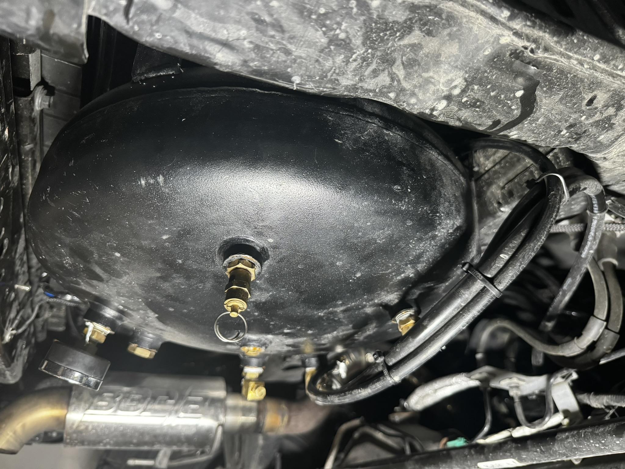 Ford Bronco Stealth Air Compressor Install IMG_0827
