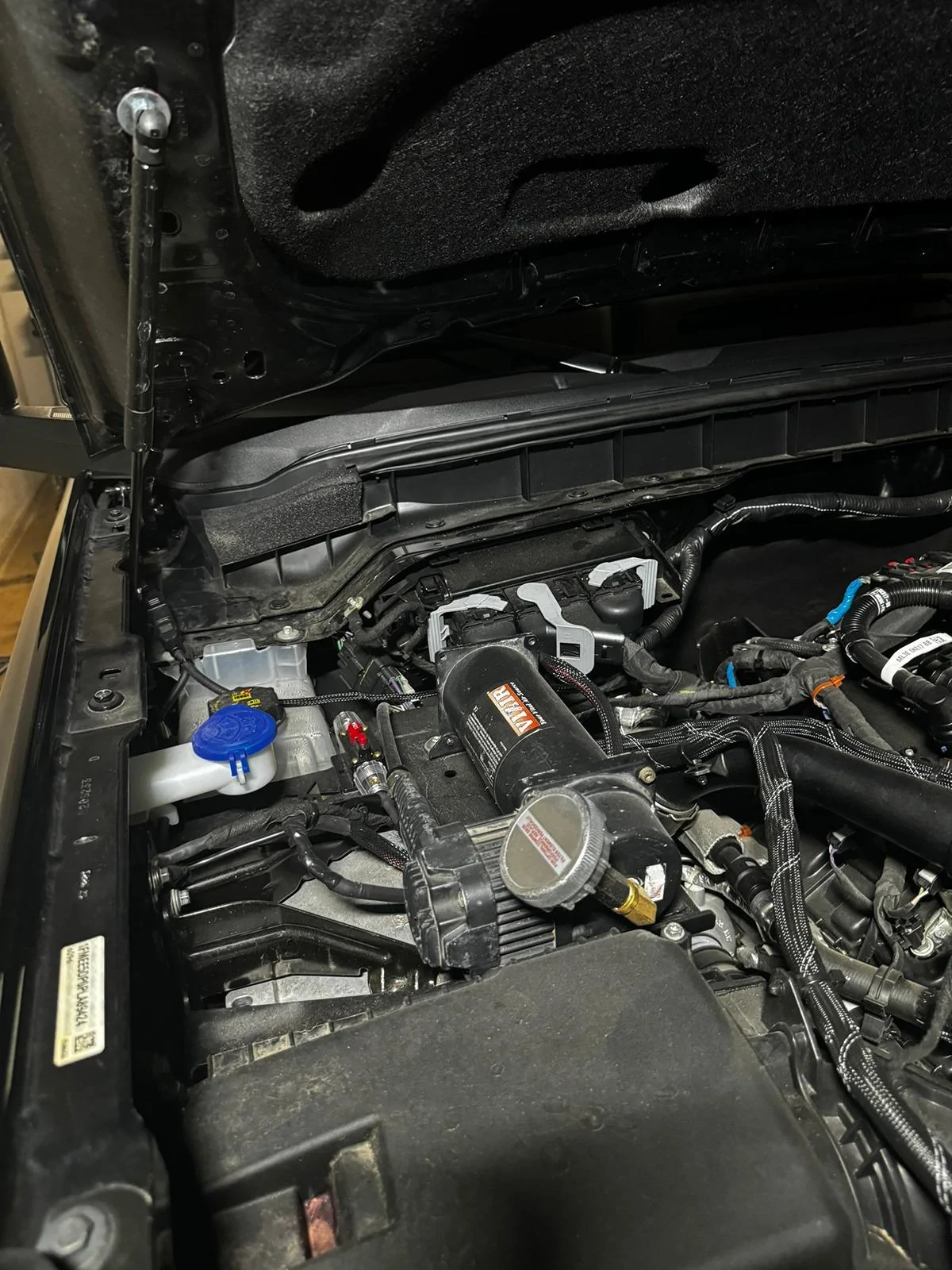 Ford Bronco Stealth Air Compressor Install IMG_0826