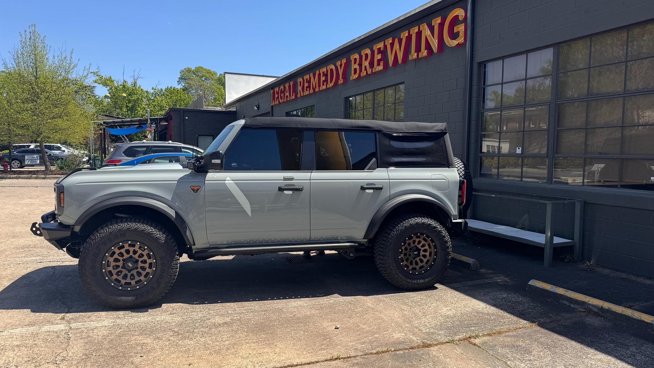 Ford Bronco Soft top 2023 IMG_4290