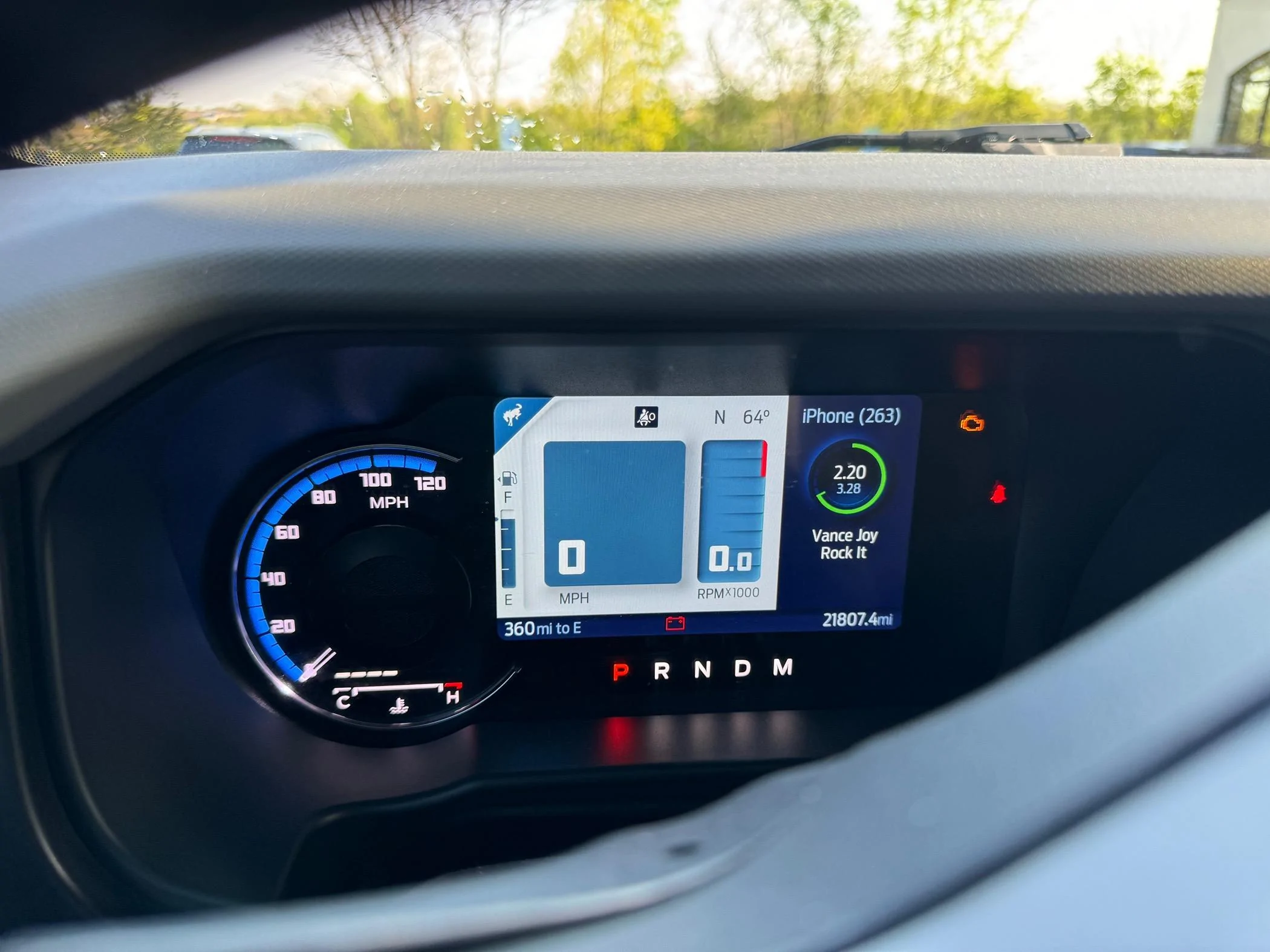 Ford Bronco Please help…Check engine light on during accessory mode IMG_4750