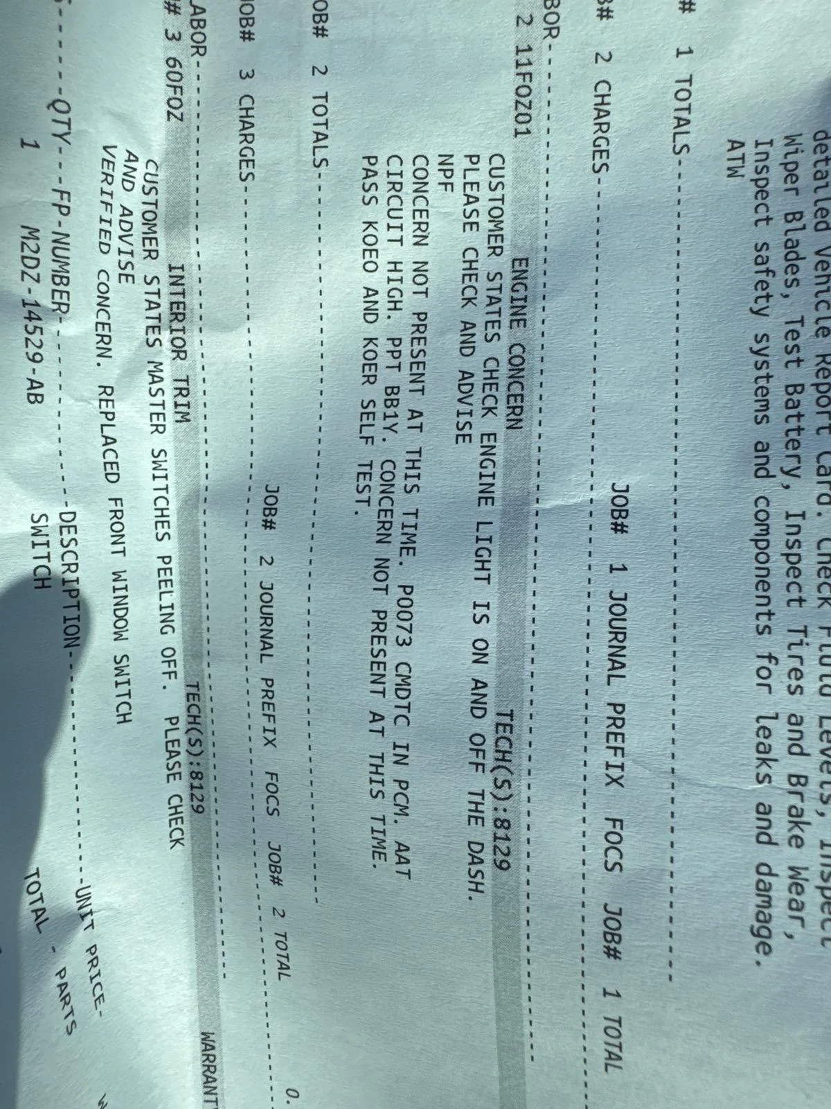 Ford Bronco Please help…Check engine light on during accessory mode imag