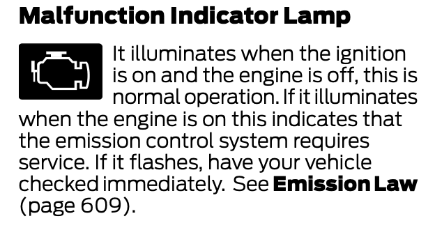 Ford Bronco Please help…Check engine light on during accessory mode 1713186821480-ob