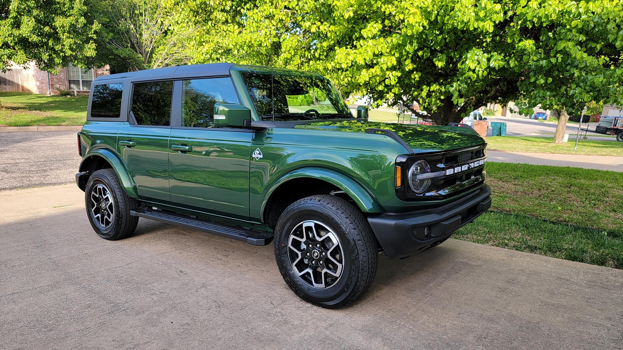 Ford Bronco Bronco Build Week 3/4/2024 20240412_181857