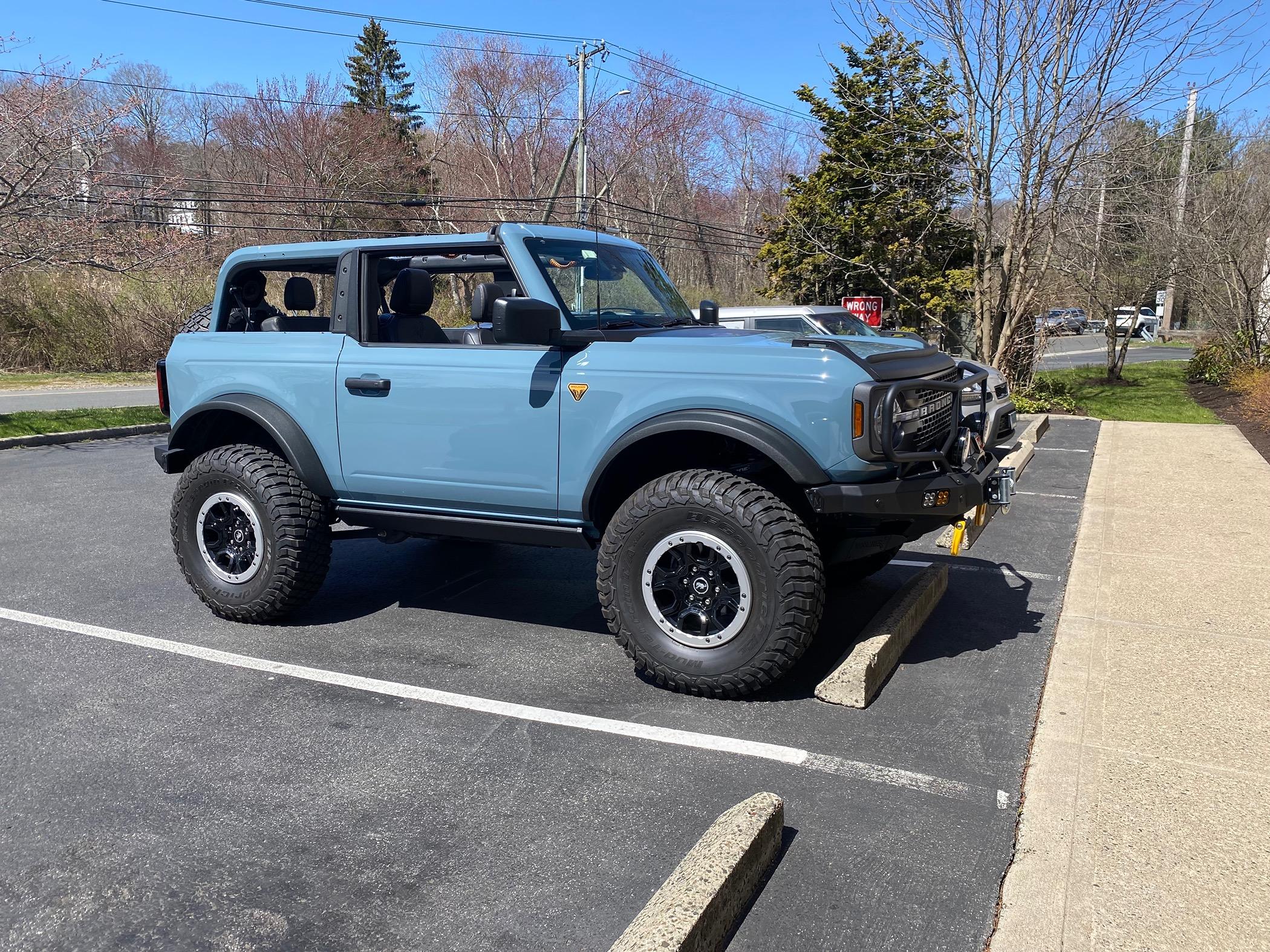 Ford Bronco Show me your lifted Broncos! IMG_9677