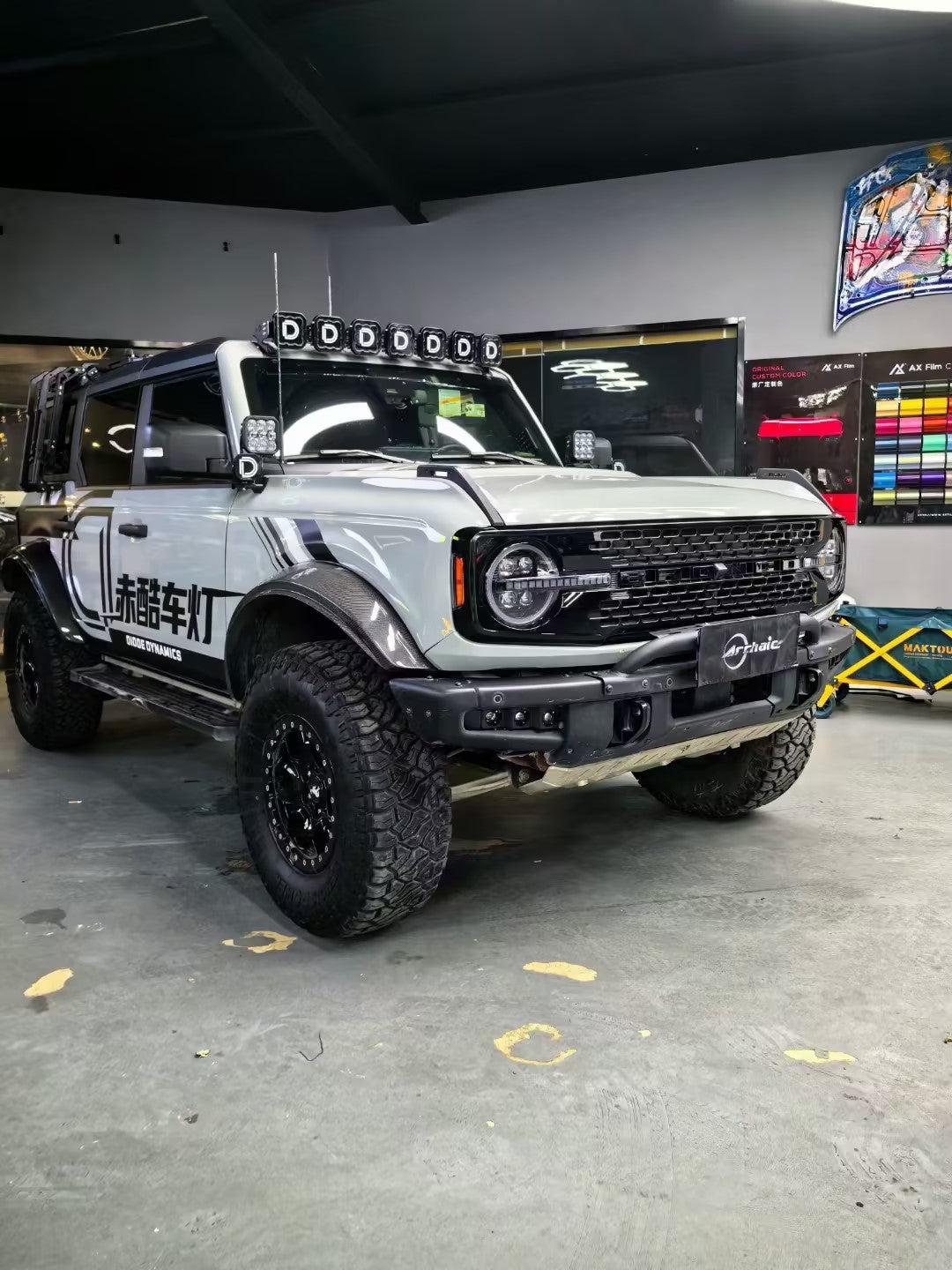 Ford Bronco Archaic S15 Quad Projector Headlights < $1000 87a2abec3753866dee2d451b95d1f497