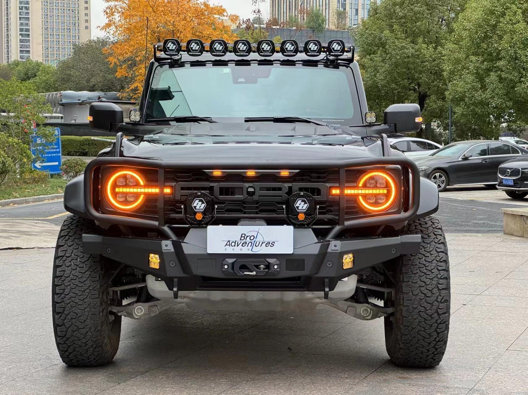 Ford Bronco Archaic S15 Quad Projector Headlights < $1000 1a600a1ef53d309386d7f42149a50f6