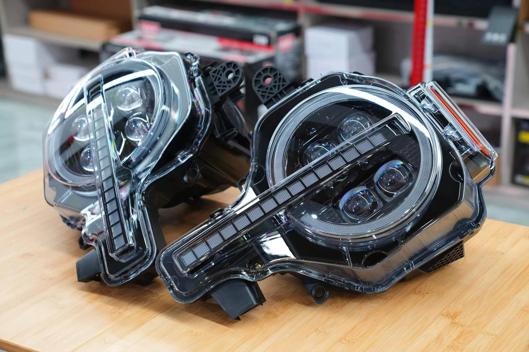 Ford Bronco Archaic S15 Quad Projector Headlights < $1000 d56597a24280eabfe45e6a467763196
