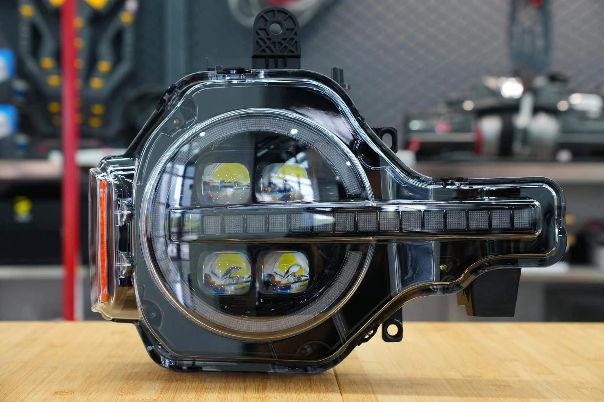 Ford Bronco Archaic S15 Quad Projector Headlights < $1000 01894bc99947131fac87c09940aa8e5