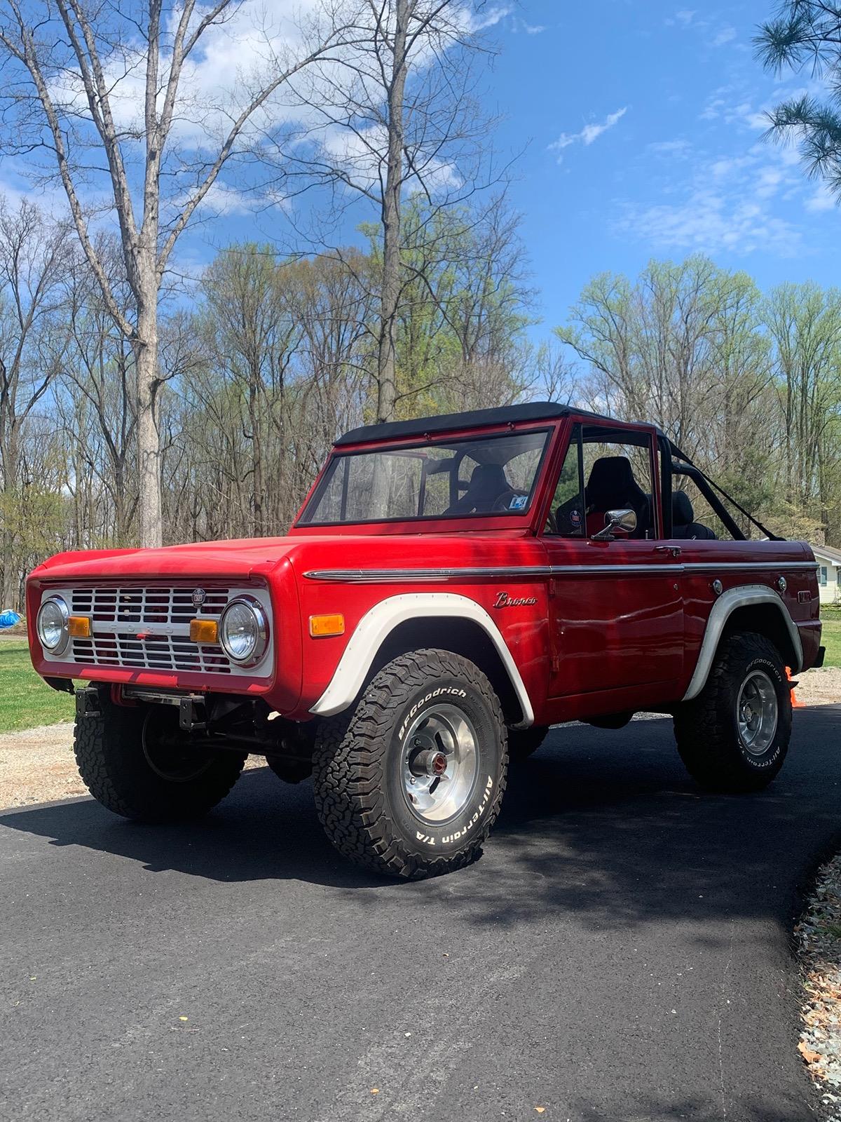 Ford Bronco What did you do TO / WITH your Bronco today? 👨🏻‍🔧🧰🚿🛠 IMG_1067