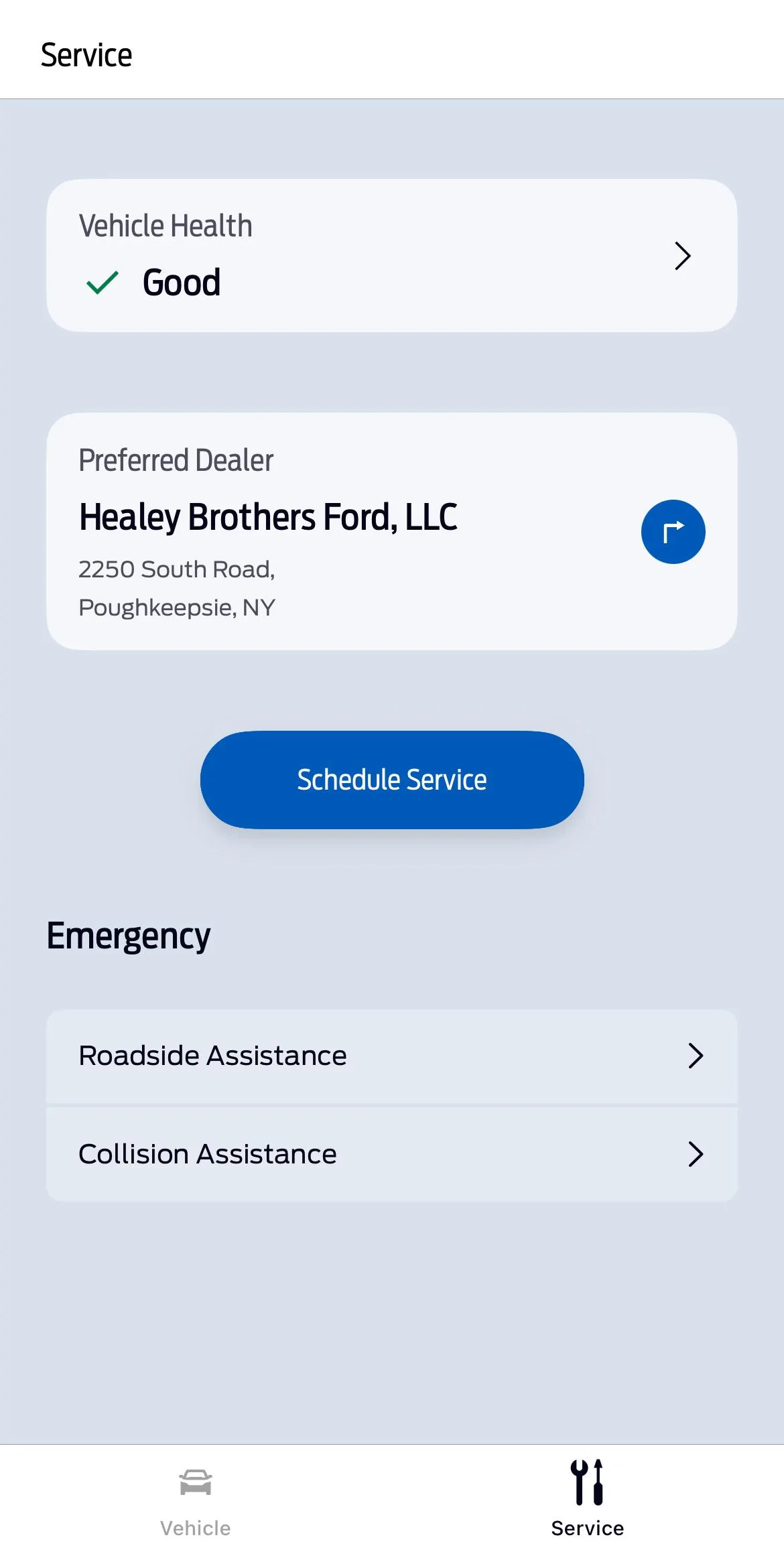 Ford Bronco Ford Pass App - Submitting Self Service IMG_6132