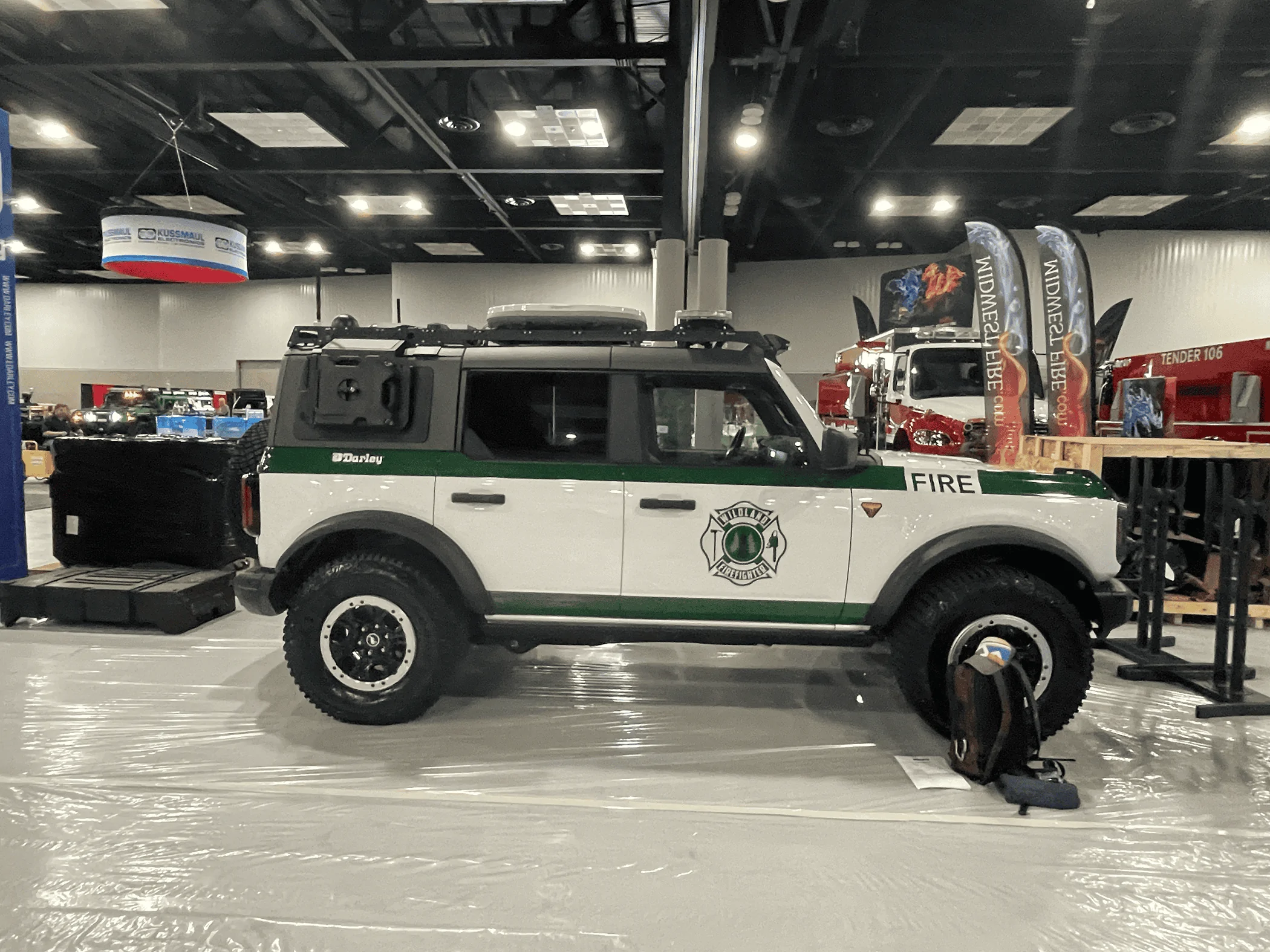 Ford Bronco Bronco Badlands Fire Apparatus Build tempImageDkuUxJ