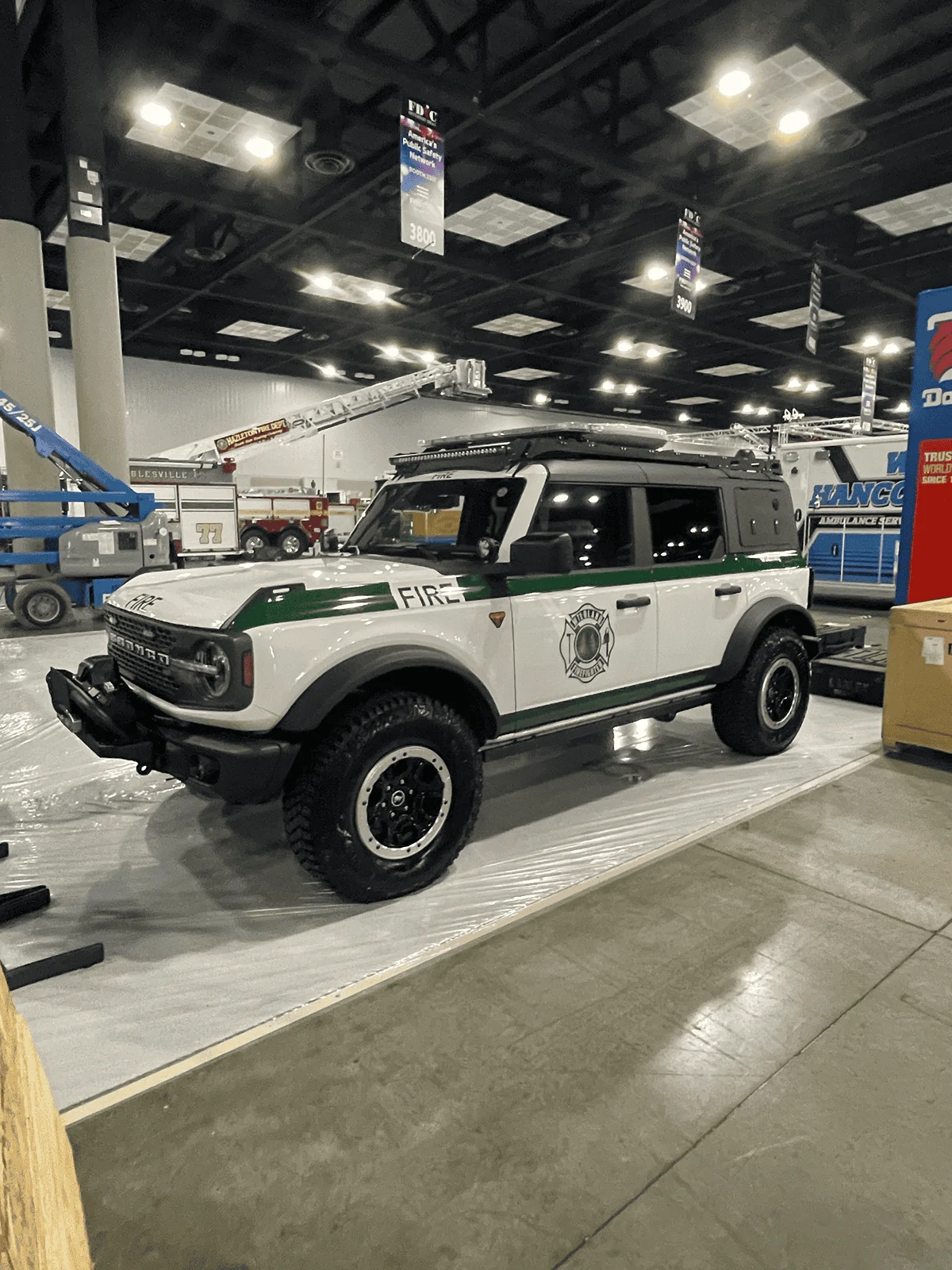 Ford Bronco Bronco Badlands Fire Apparatus Build tempImageVTlGnS