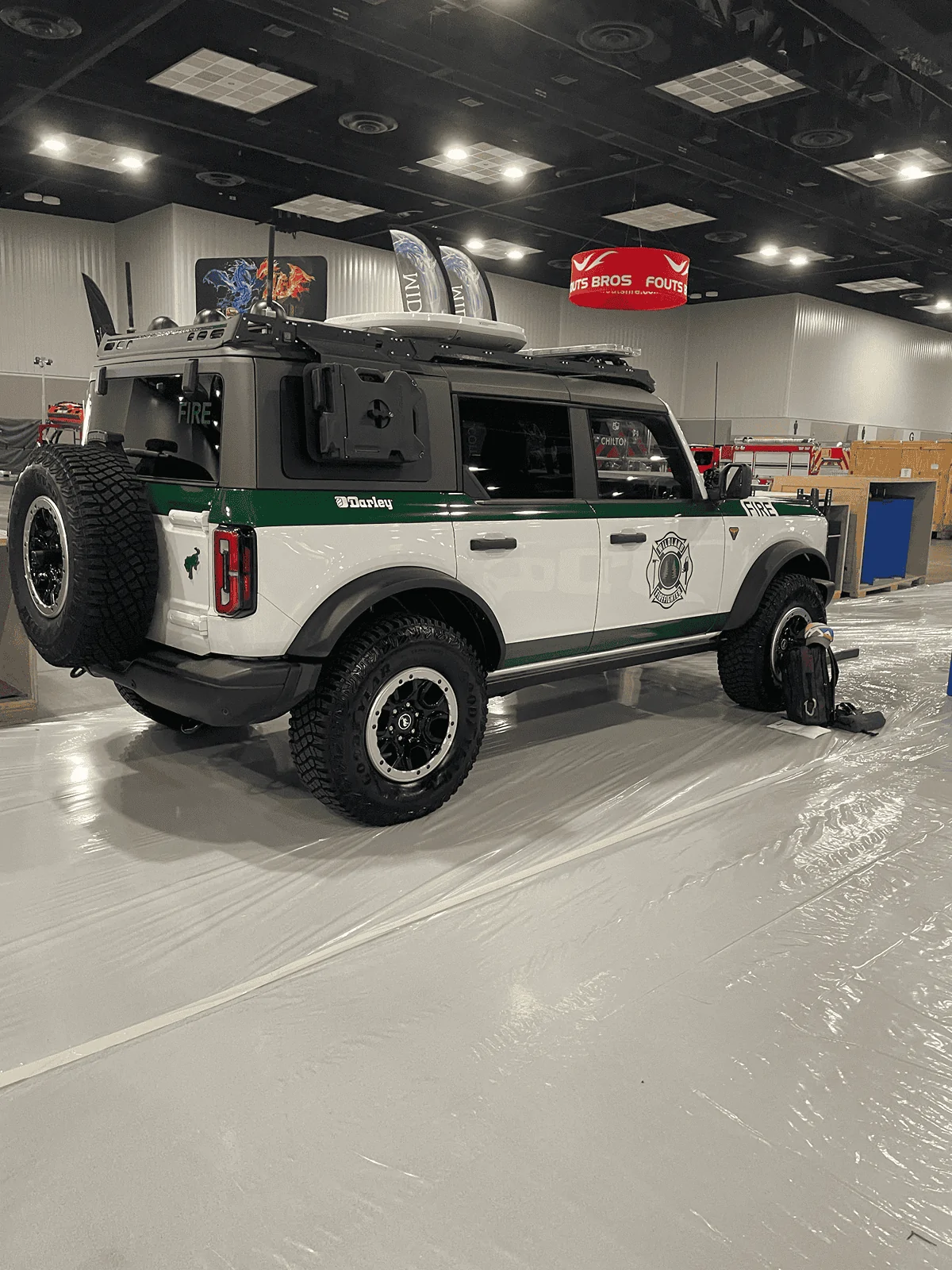 Ford Bronco Bronco Badlands Fire Apparatus Build tempImageqdRXXL