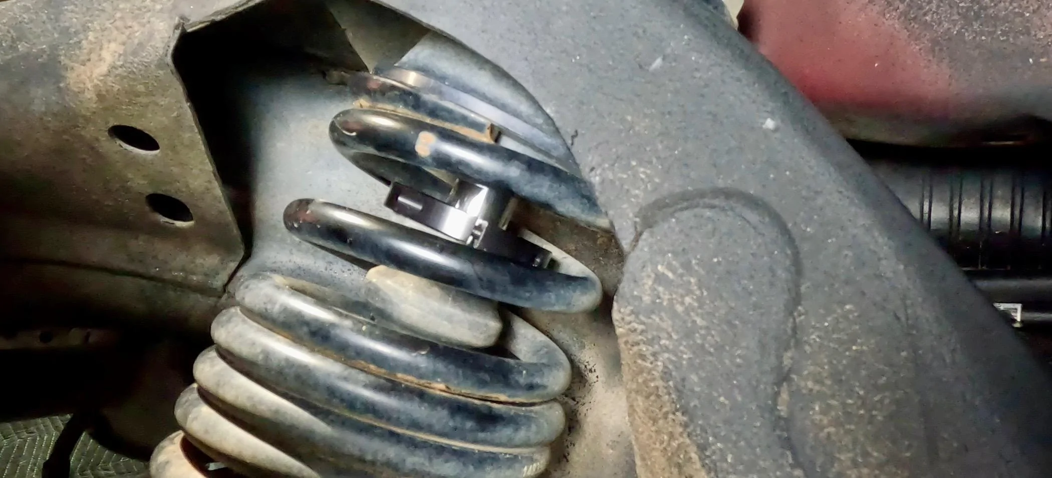 Ford Bronco Rock Krawler Pro-X 4-Link Rear Conversion -- install, test, and review GPTempDownload
