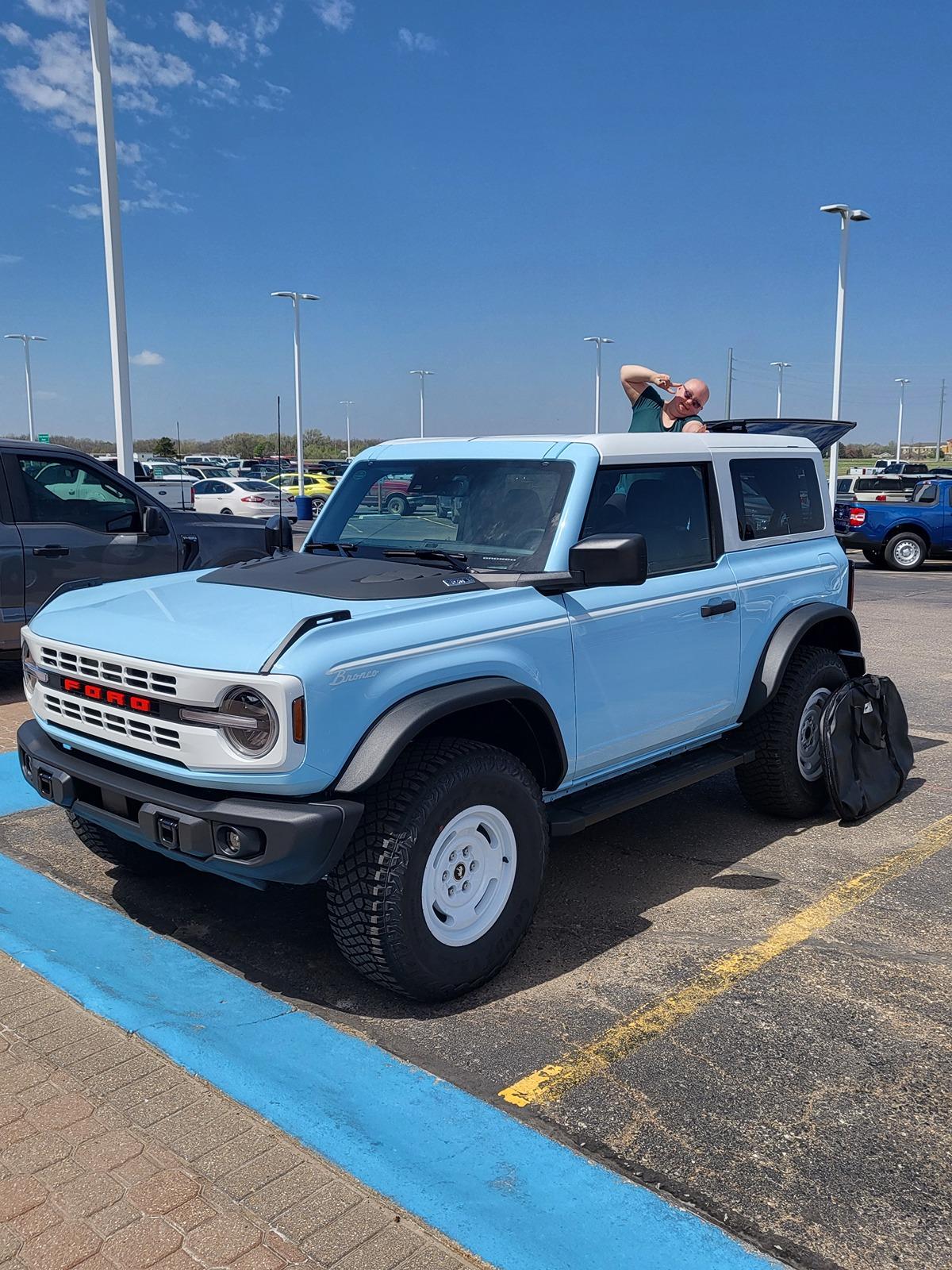 Ford Bronco HERITAGE EDITION Bronco Club 20240415_135451