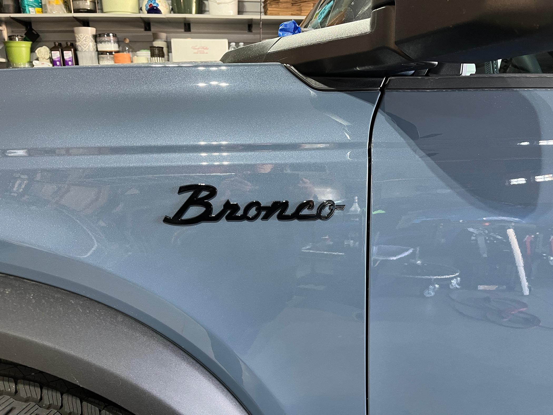 Ford Bronco What did you do TO / WITH your Bronco today? 👨🏻‍🔧🧰🚿🛠 20240413_220211281_iOS