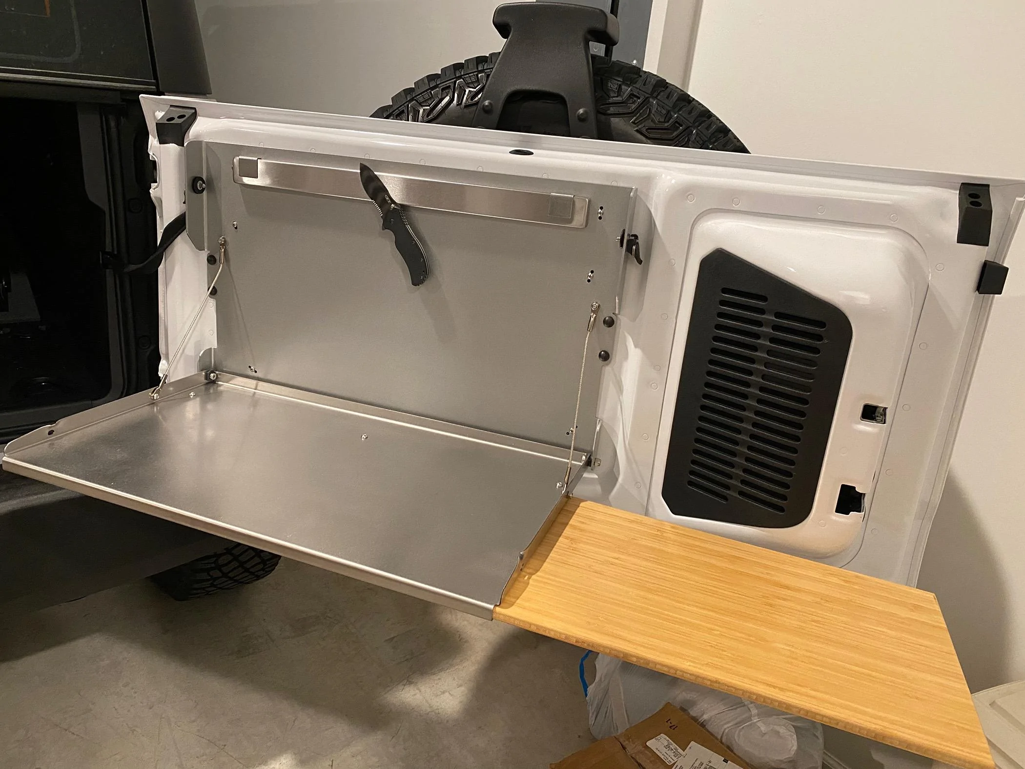 Ford Bronco Looking for a tailgate table 653DC87C-C73C-4F4C-9F50-C9E1F325C582