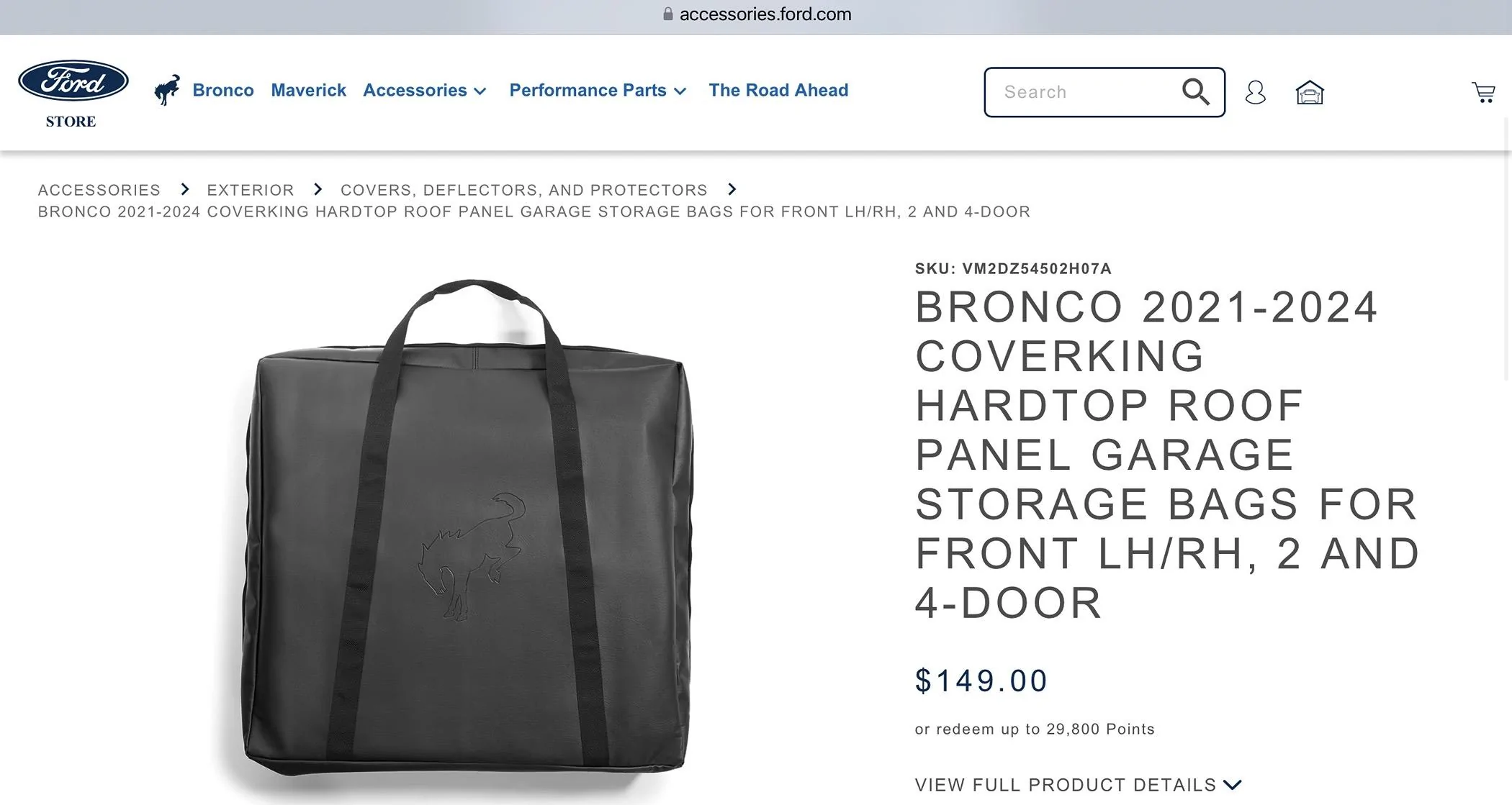 Ford Bronco Please HELP me identify this bag - SOLVED IMG_5157