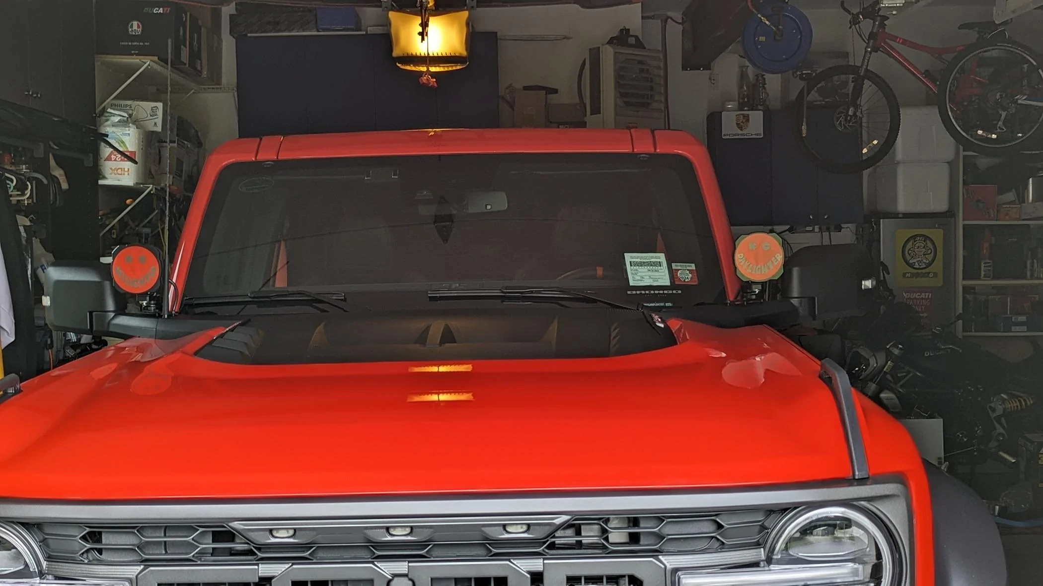 Ford Bronco Ditch Lights - Large vs. Small PXL_20230702_200051694