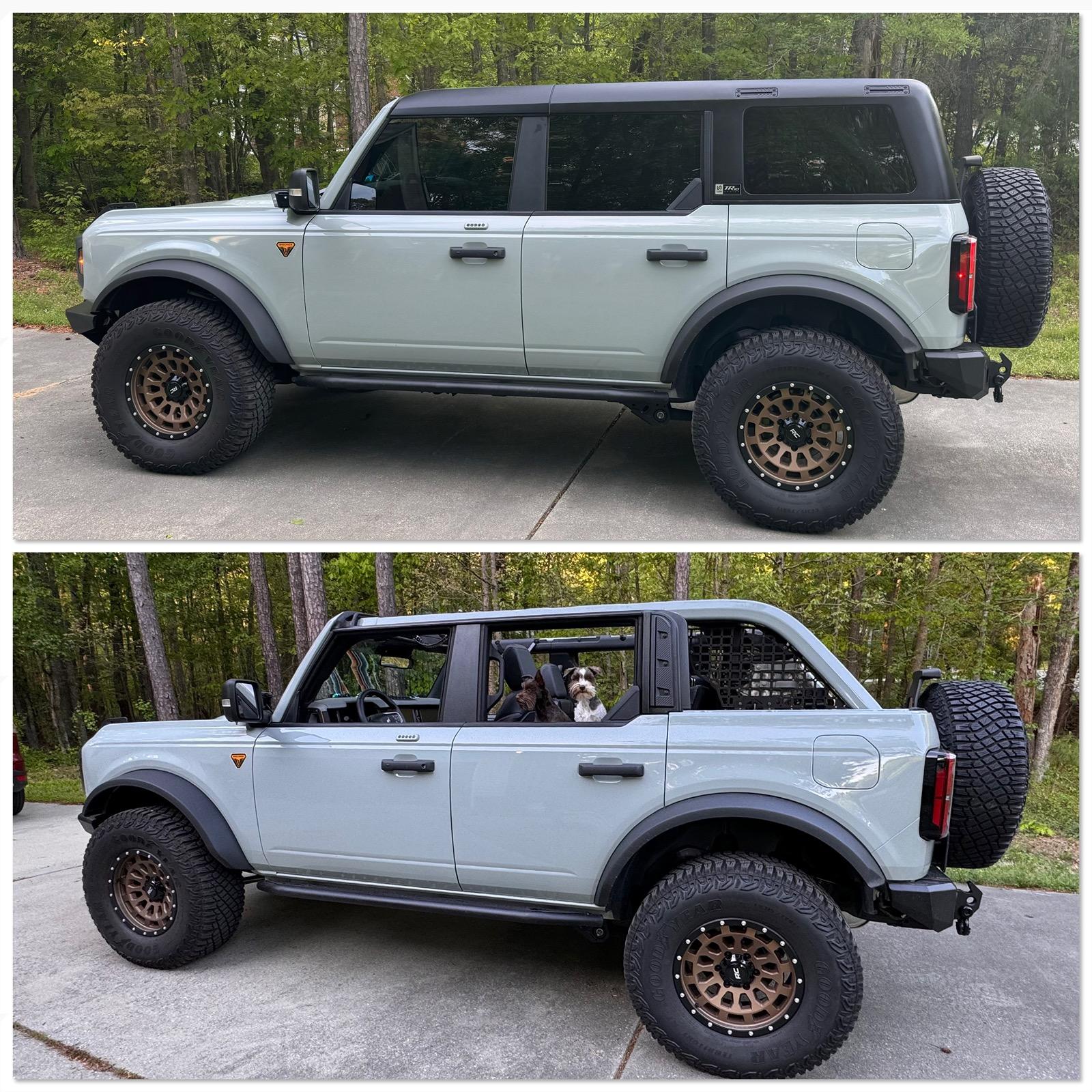Ford Bronco What did you do TO / WITH your Bronco today? 👨🏻‍🔧🧰🚿🛠 IMG_4351