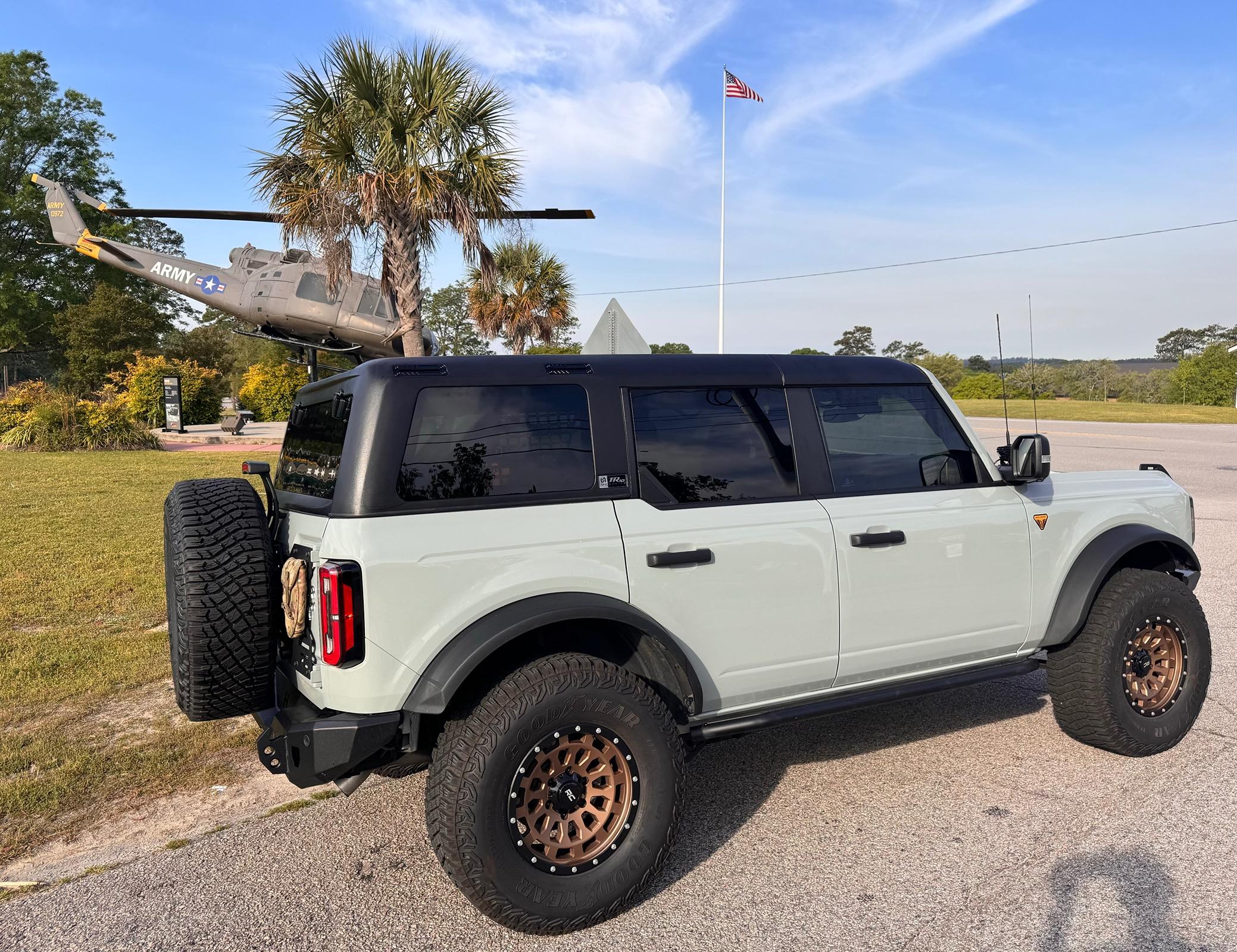 Ford Bronco What did you do TO / WITH your Bronco today? 👨🏻‍🔧🧰🚿🛠 IMG_4348