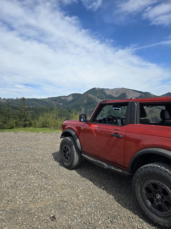 Ford Bronco Rough Country Sliders - review / feedback? data