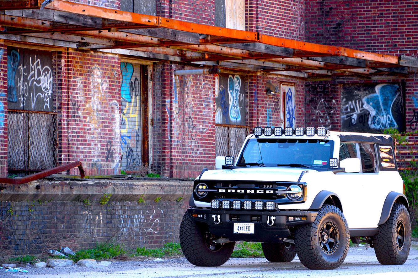 Ford Bronco Fog Light Recommendation? 2