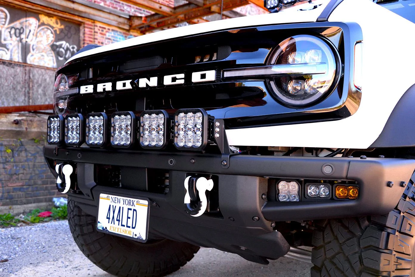Ford Bronco Fog Light Recommendation? 4