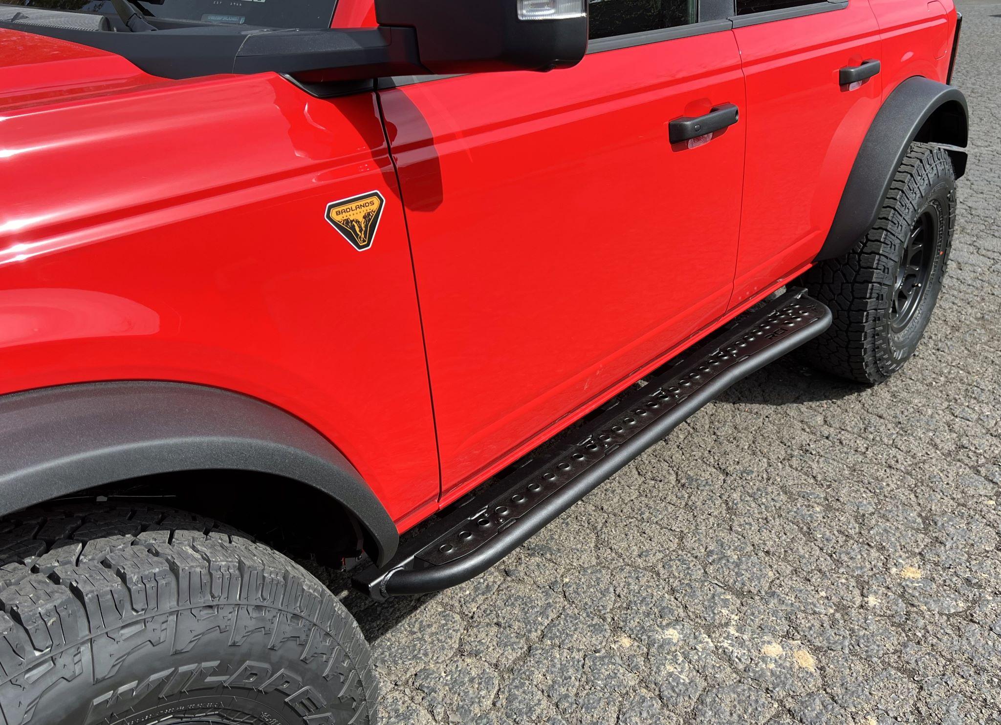 Ford Bronco What did you do TO / WITH your Bronco today? 👨🏻‍🔧🧰🚿🛠 Sliders