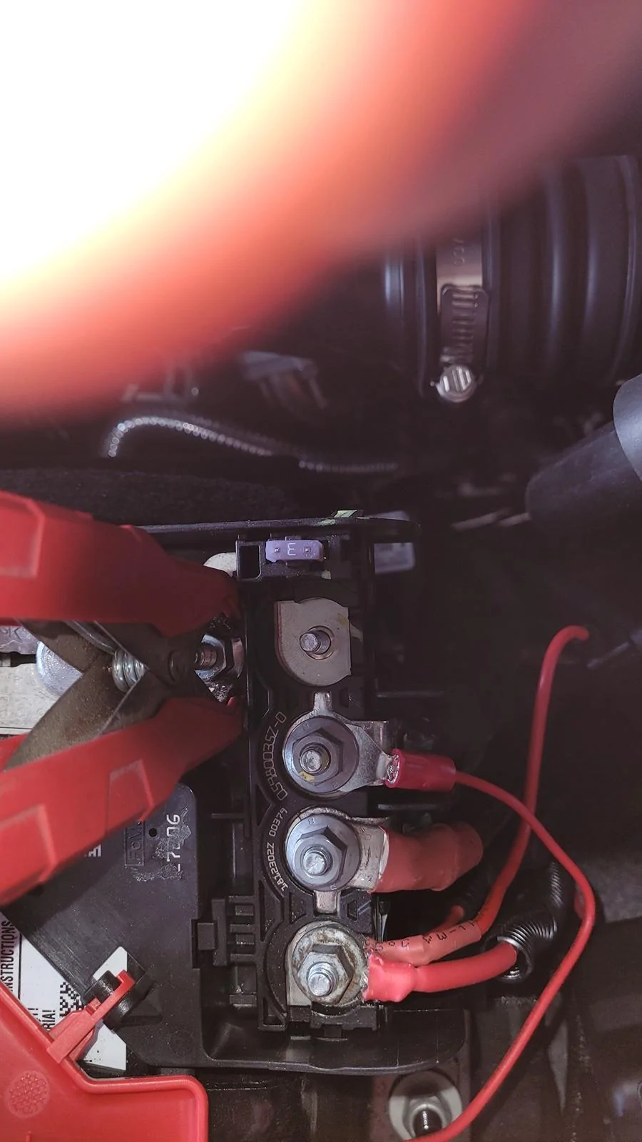 Ford Bronco RC High Winch Mount & Winch Install w/ Control Box Relocation 20240417_104933