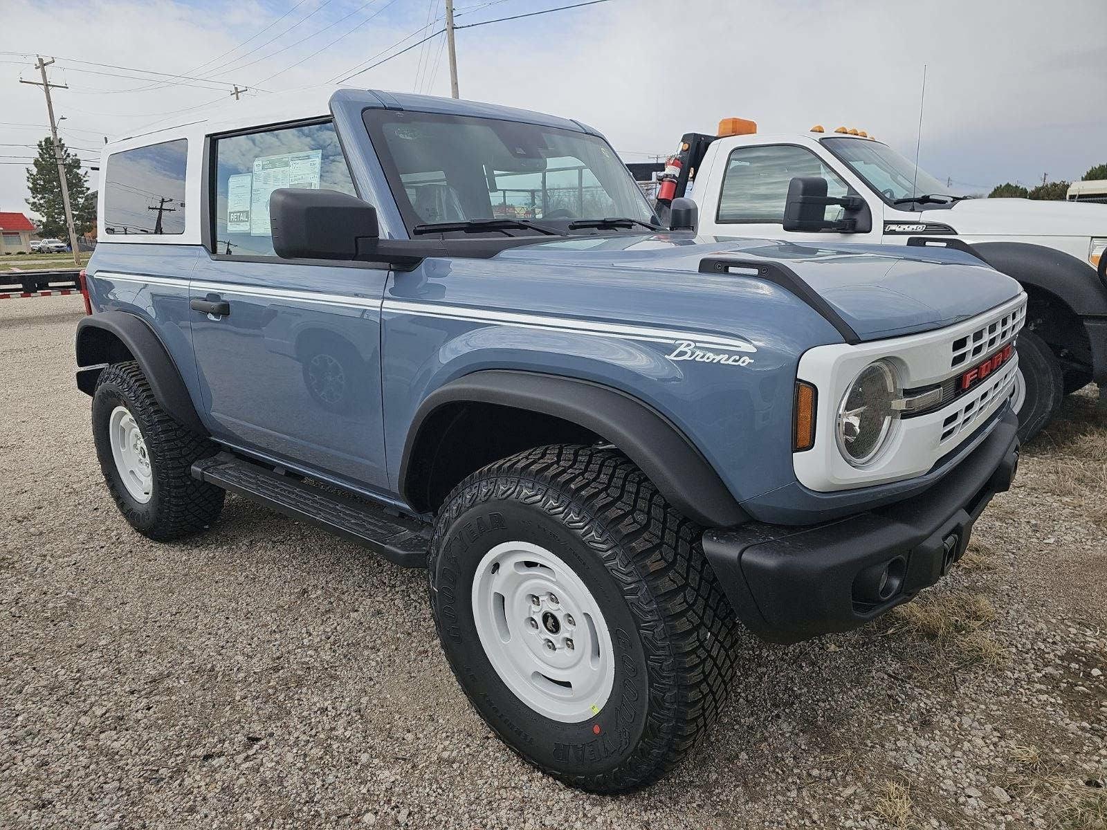 Ford Bronco HERITAGE EDITION Bronco Club e690d565-d4f9-44db-9a40-3c8831214694