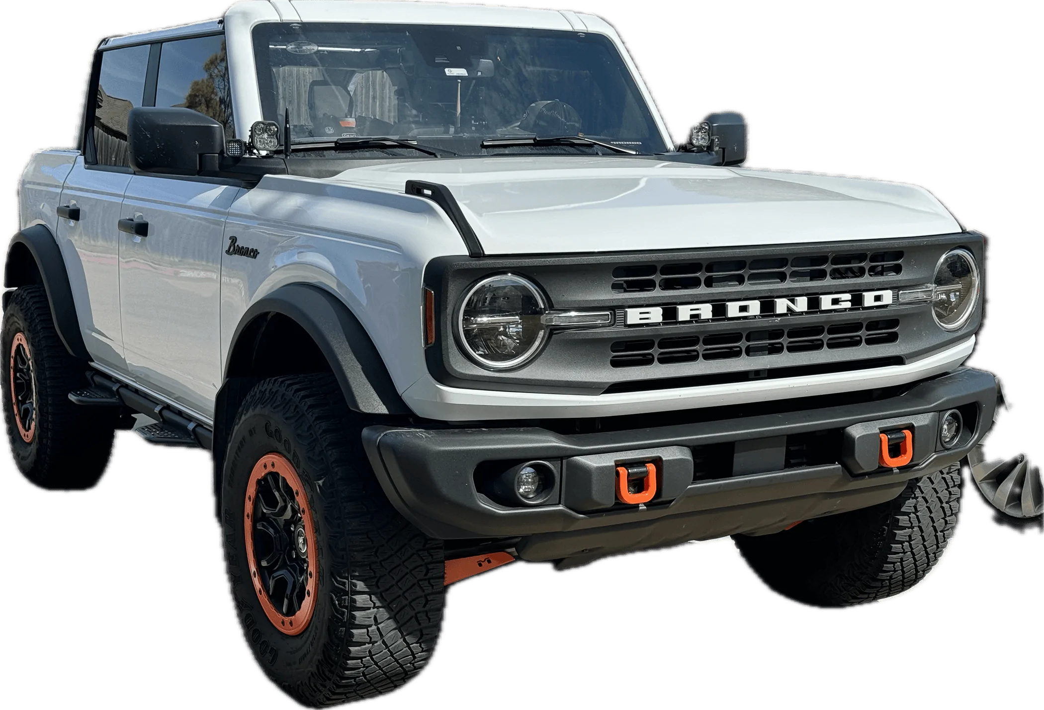 Ford Bronco BulletTheBronco is ready for Moab... tips? 1713366607393-41