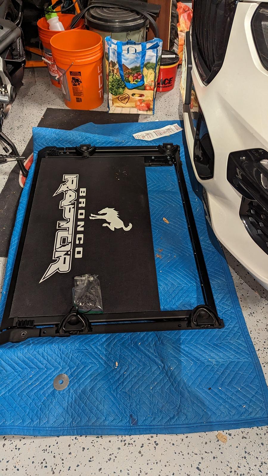 Ford Bronco Cocomat cargo mat PXL_20231103_002212533