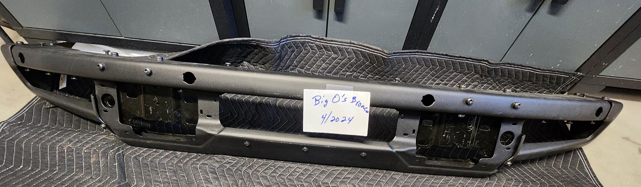 Ford Bronco Bronco take offs 20240417_112538