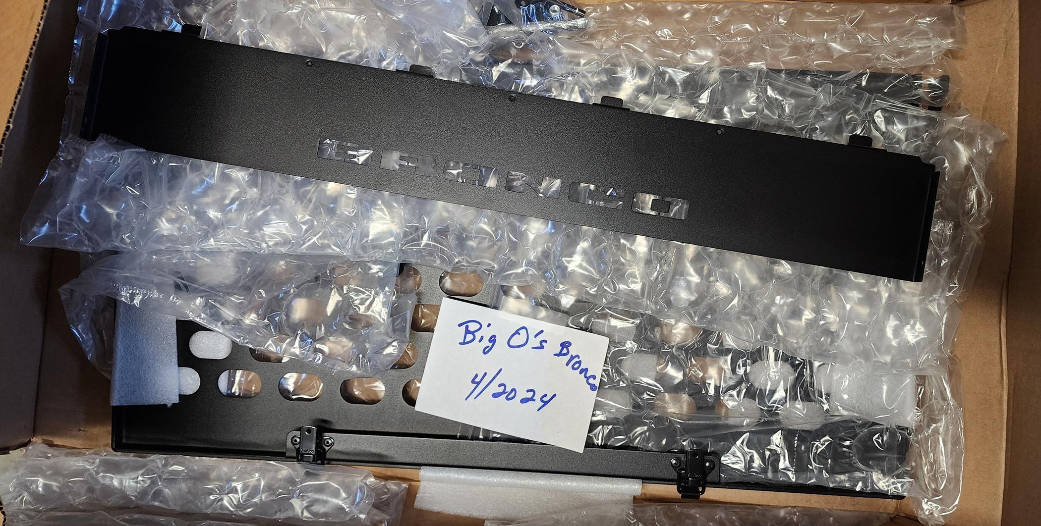 Ford Bronco Bronco take offs 20240417_112651