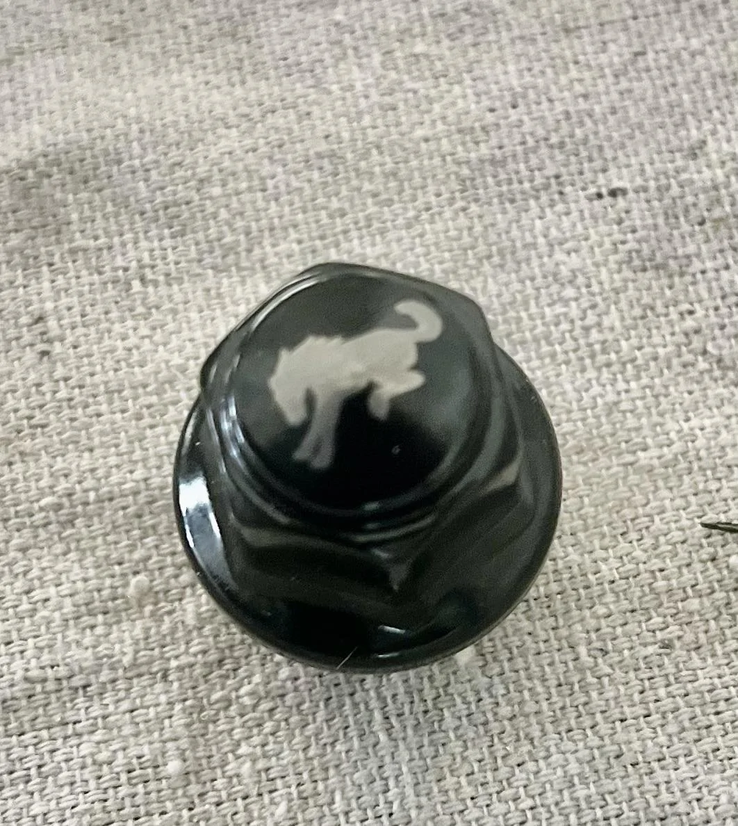 Ford Bronco FS: Custom Bronco Logo Lug Nuts IMG_1188