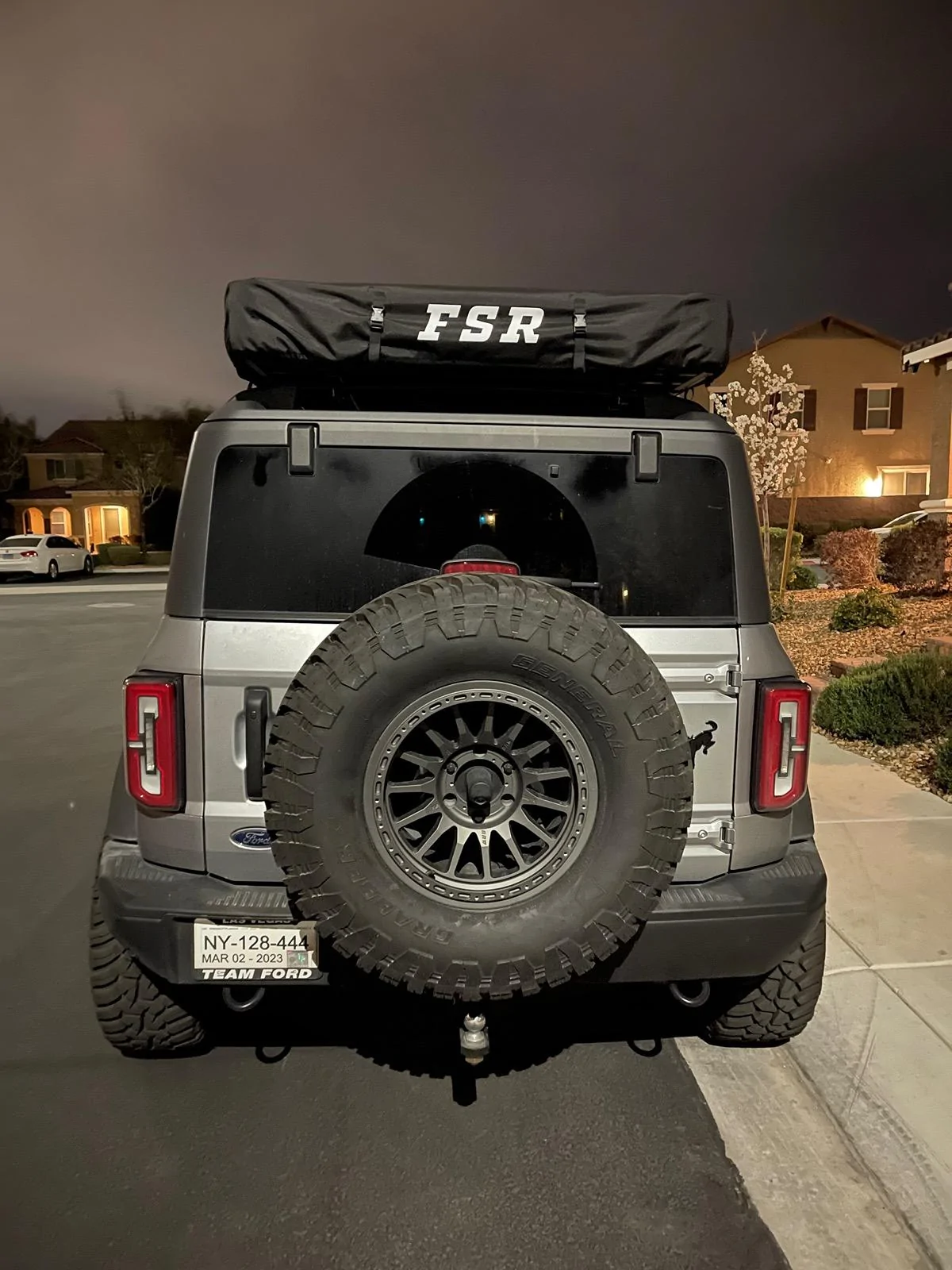 Ford Bronco Freespirit Aspen Lite Rooftop Tent IMG_5367