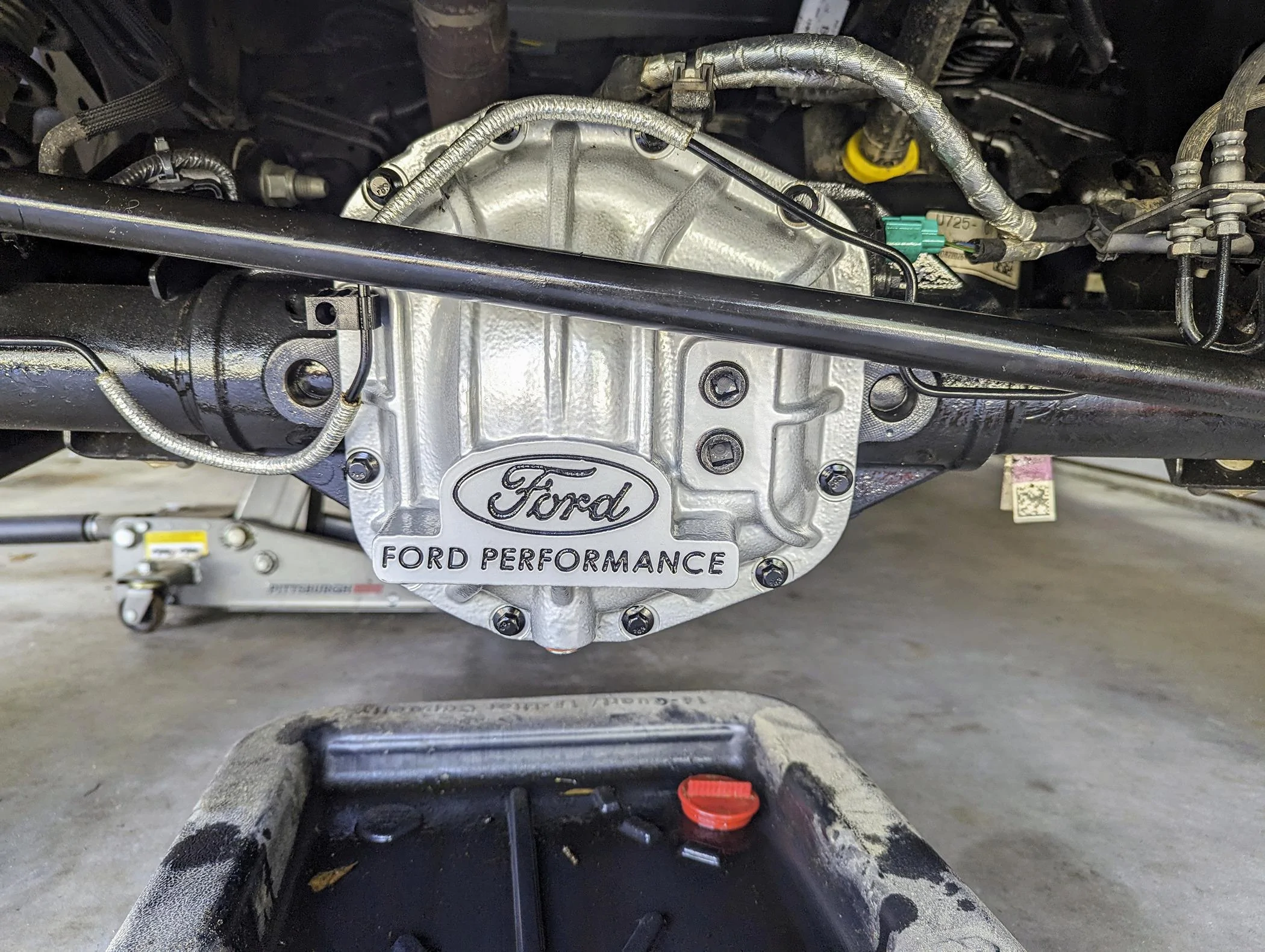 Ford Bronco Change Driveline Fluids Early! PXL_20240408_164446962