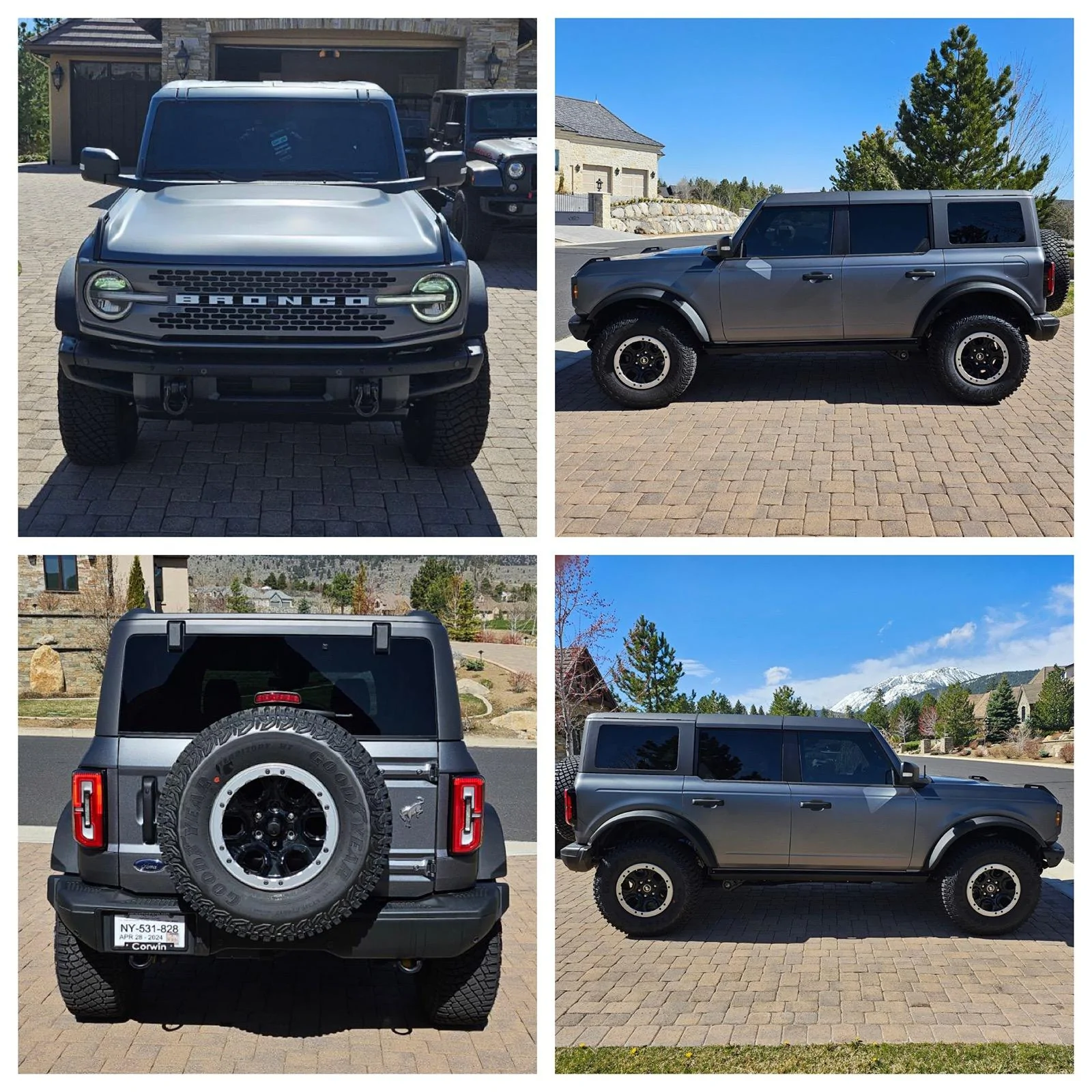 Ford Bronco CARBONIZED GRAY Bronco Club IMG_8582