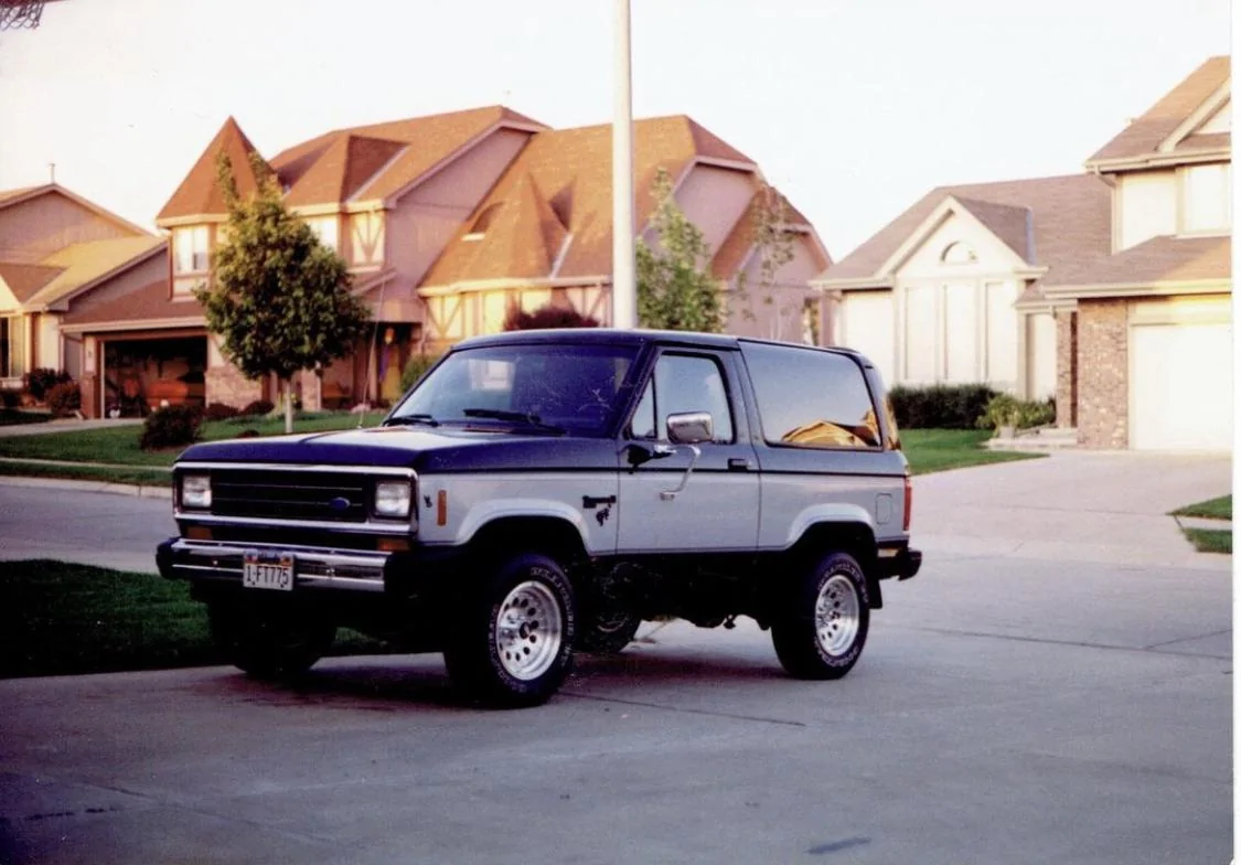 Ford Bronco My son IMG_7197