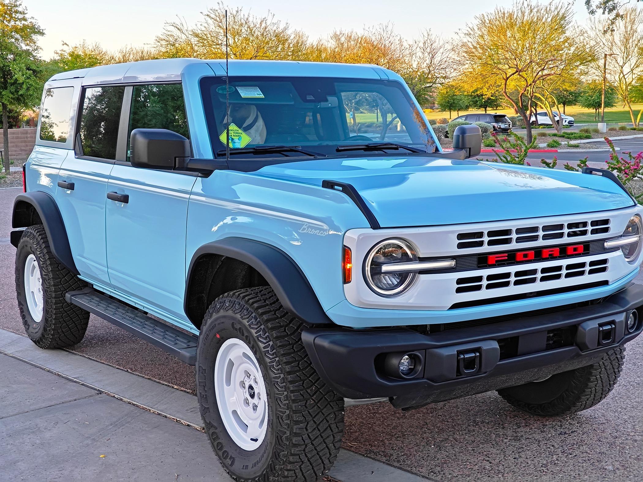 Ford Bronco Production Stuck Check-In - Mod top issue? IMG20240418061523