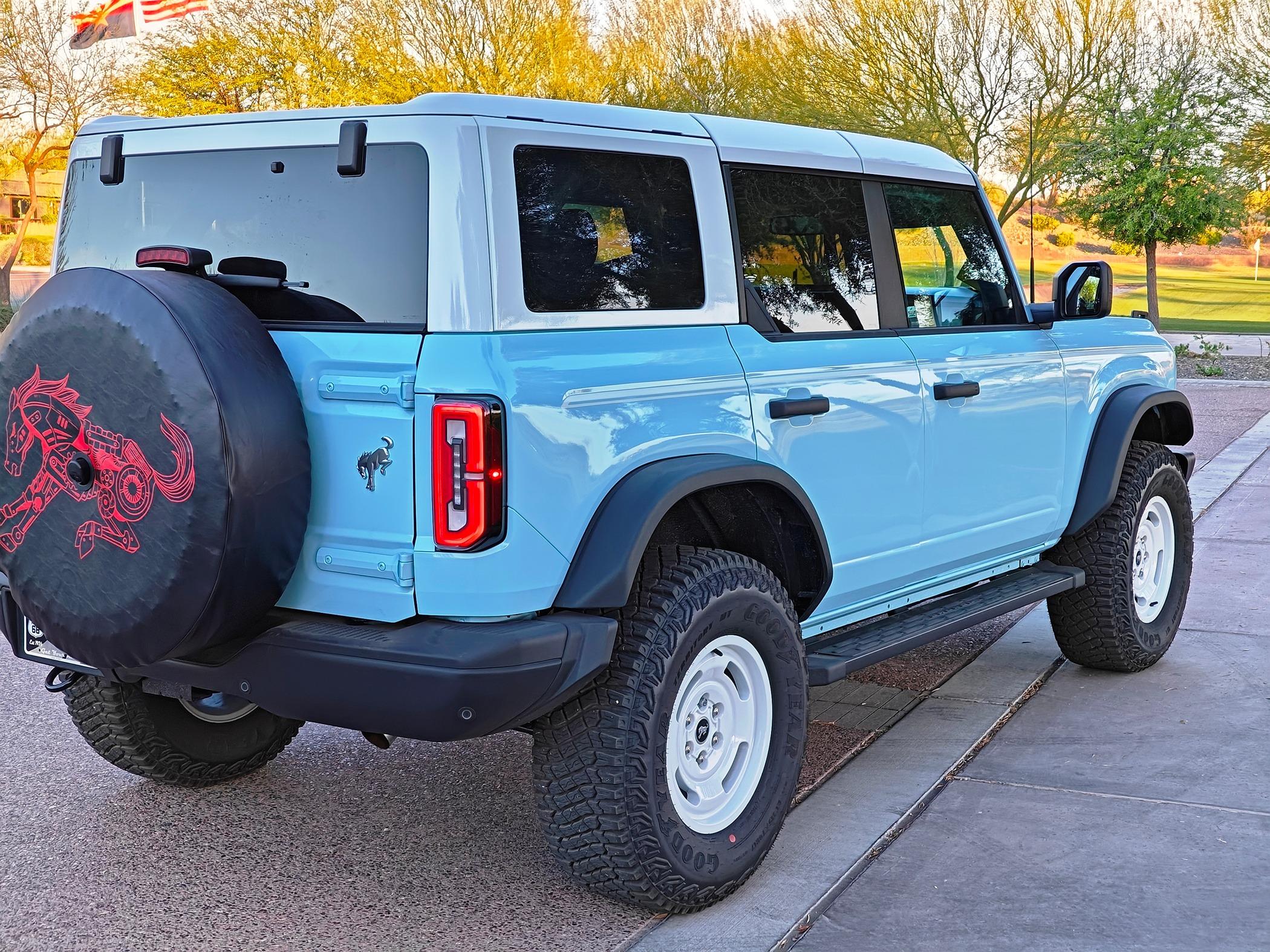 Ford Bronco Production Stuck Check-In - Mod top issue? IMG20240418061503