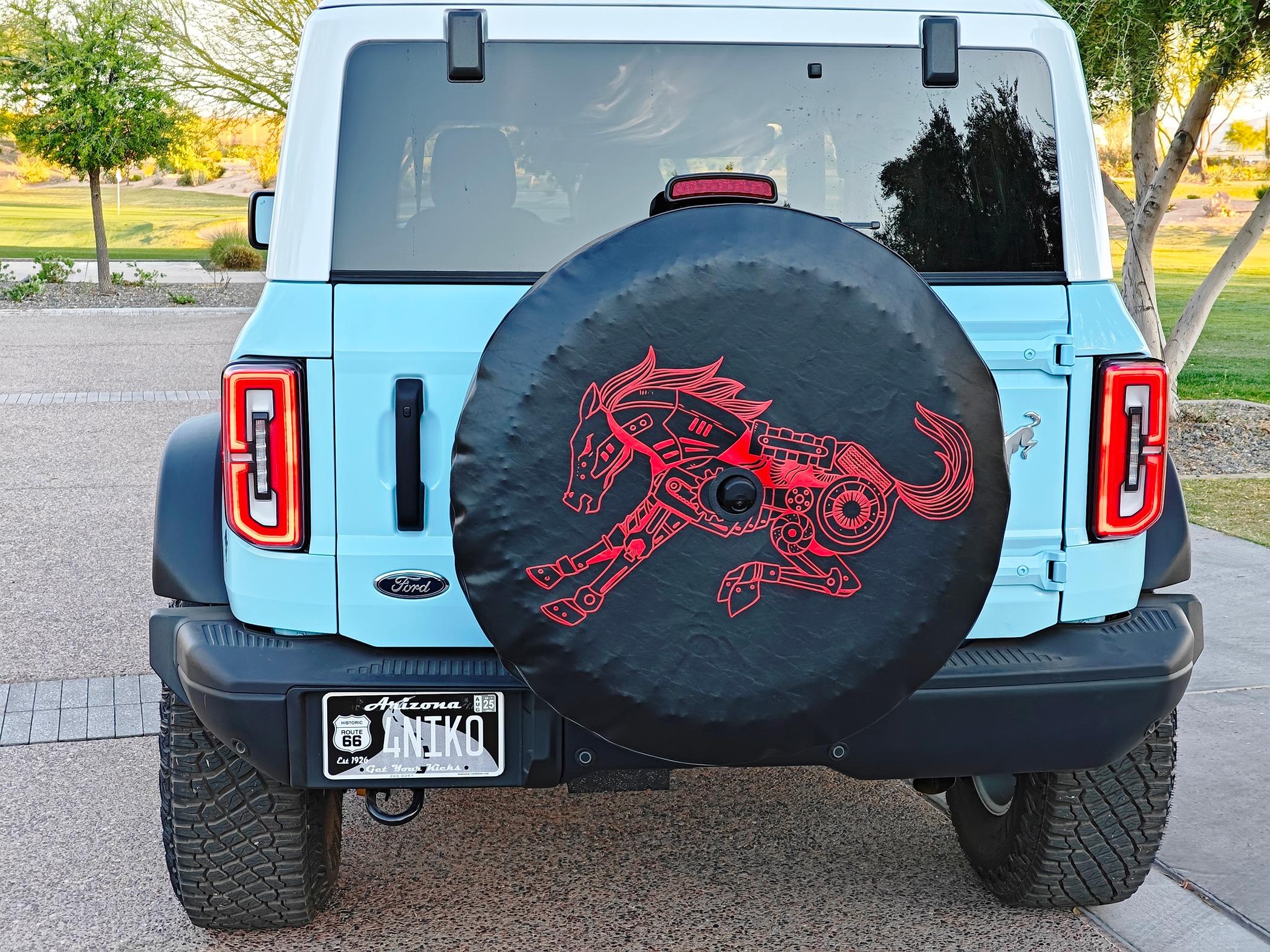 Ford Bronco Production Stuck Check-In - Mod top issue? IMG20240418061452