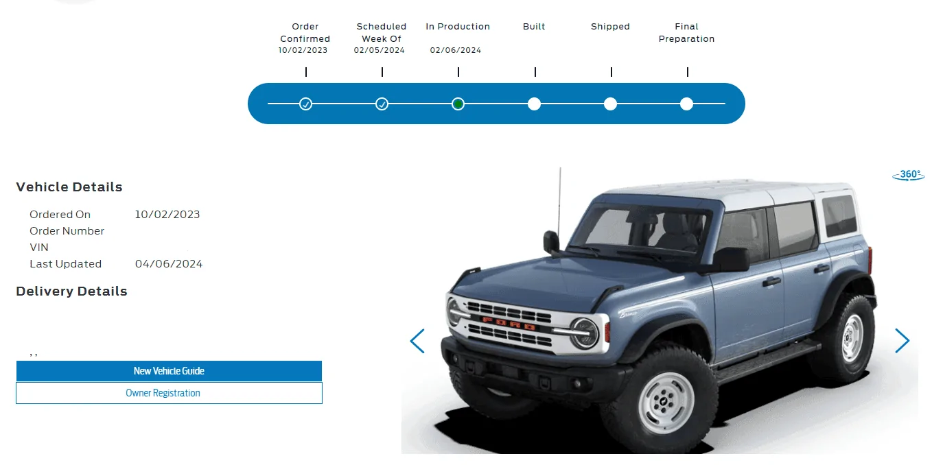 Ford Bronco Production Stuck Check-In - Mod top issue? 1713449195122-n4