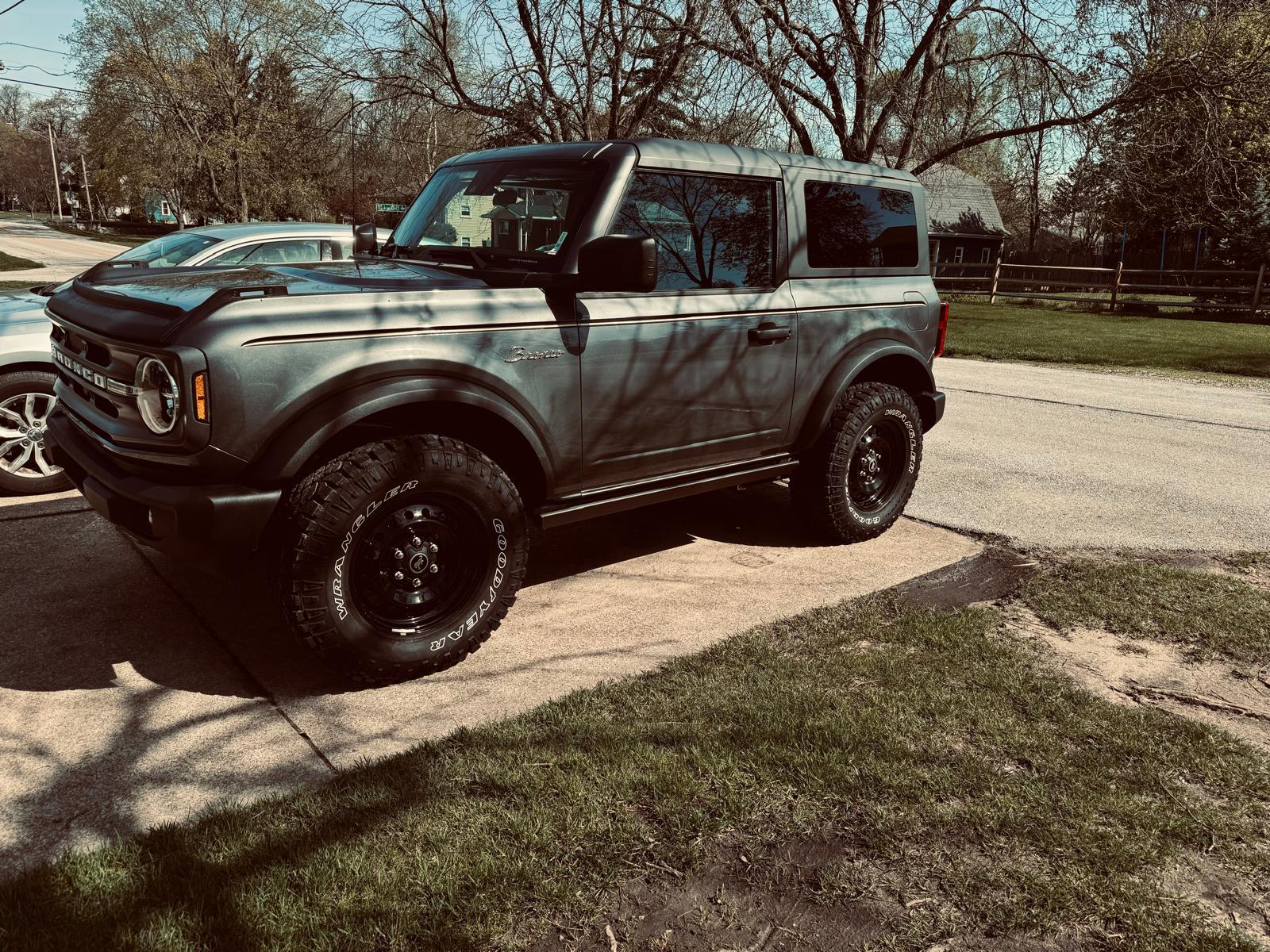 Ford Bronco Bronco Team 2 door. MARK